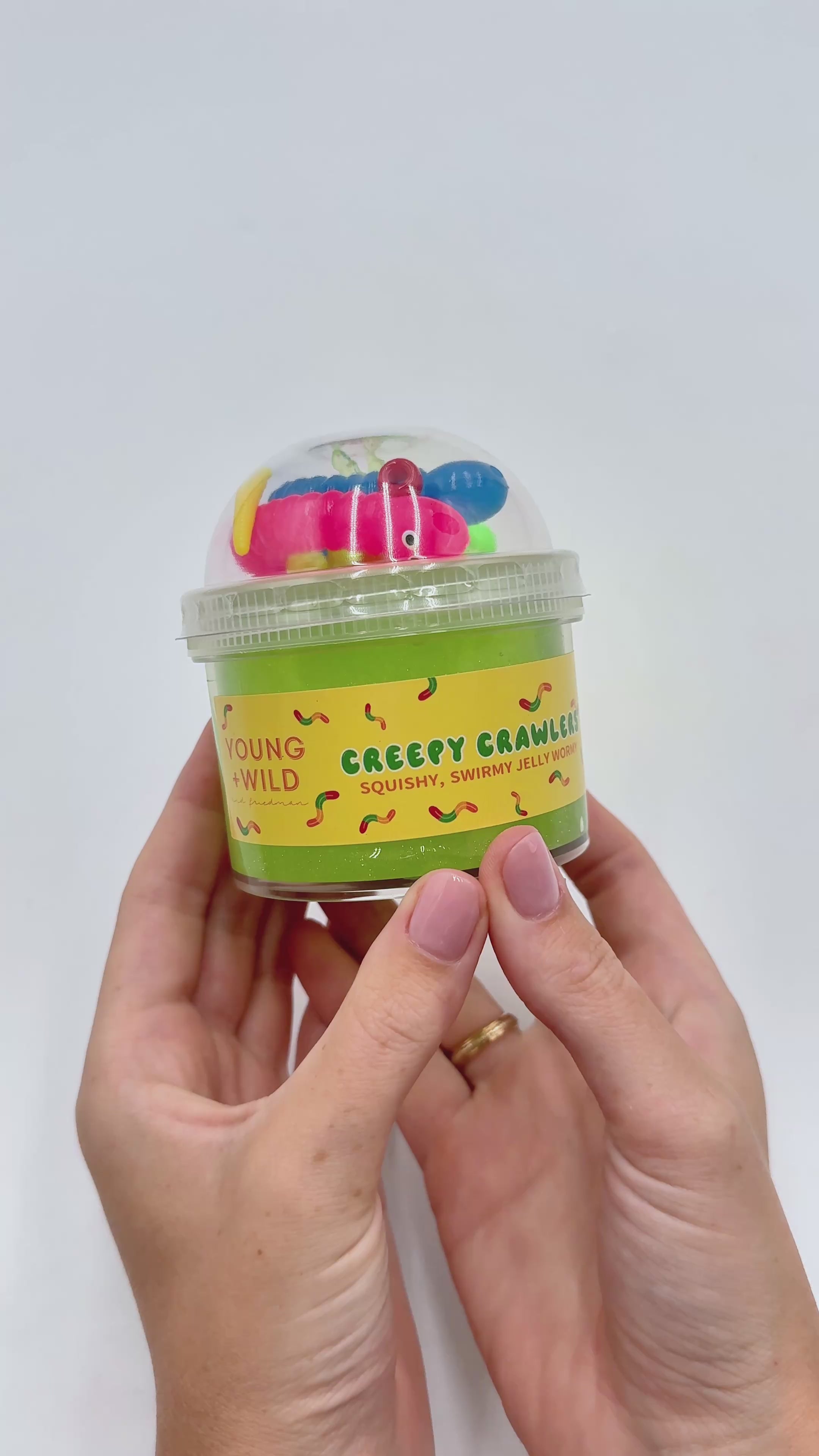 Creepy Crawlers Slime