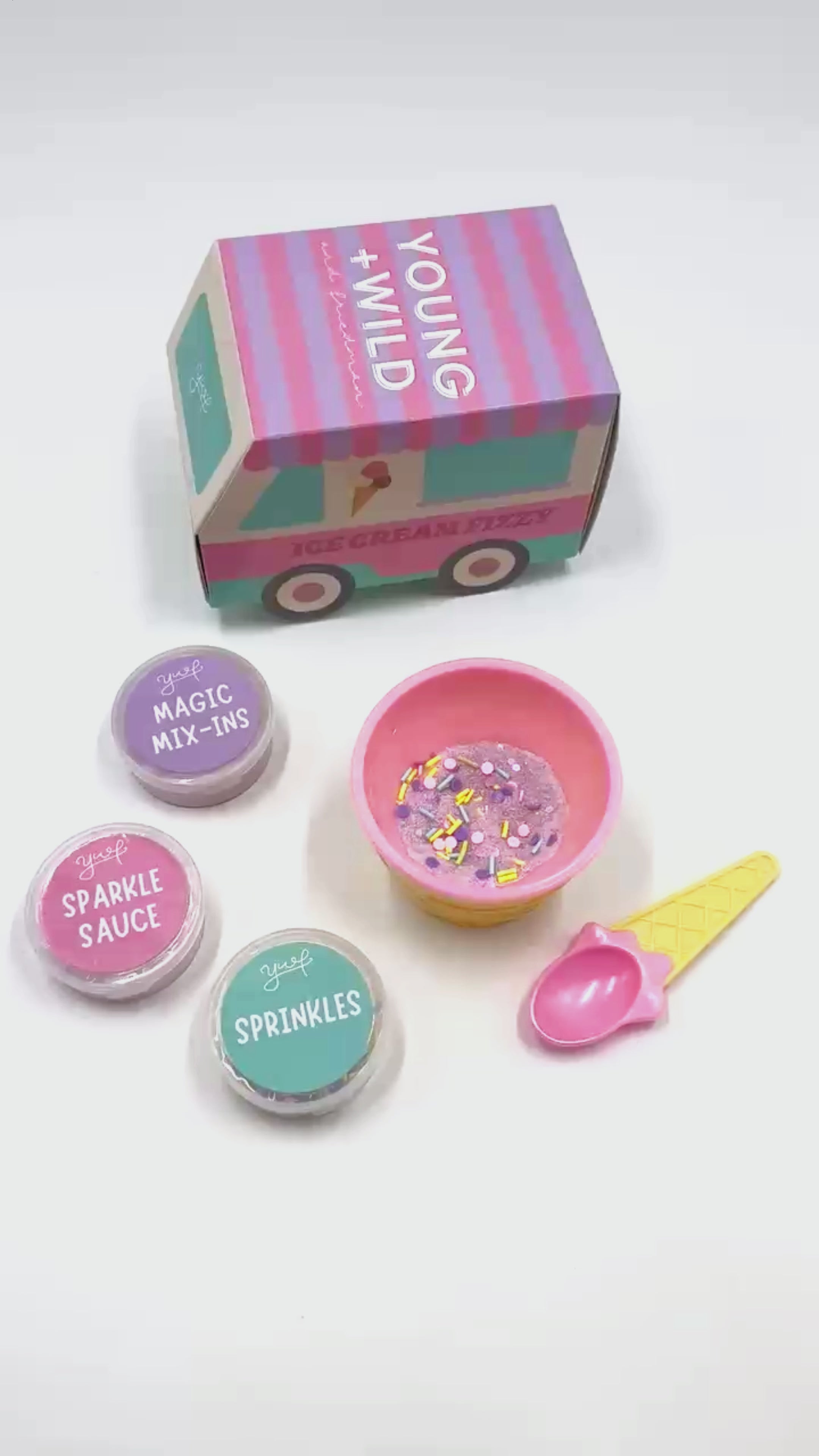 Ice Cream Fizzy
