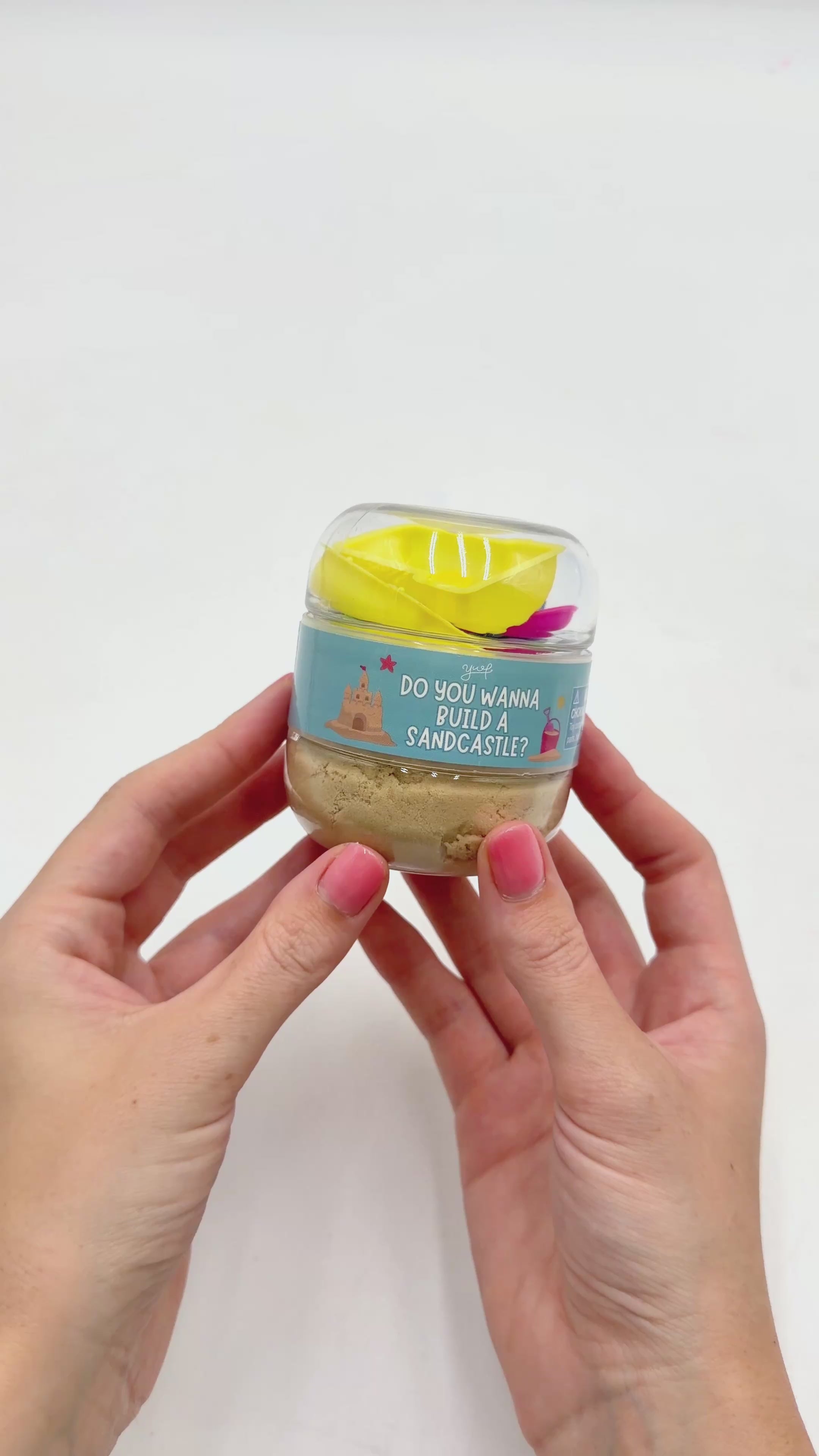 Sandcastle Sensory Sand Jar