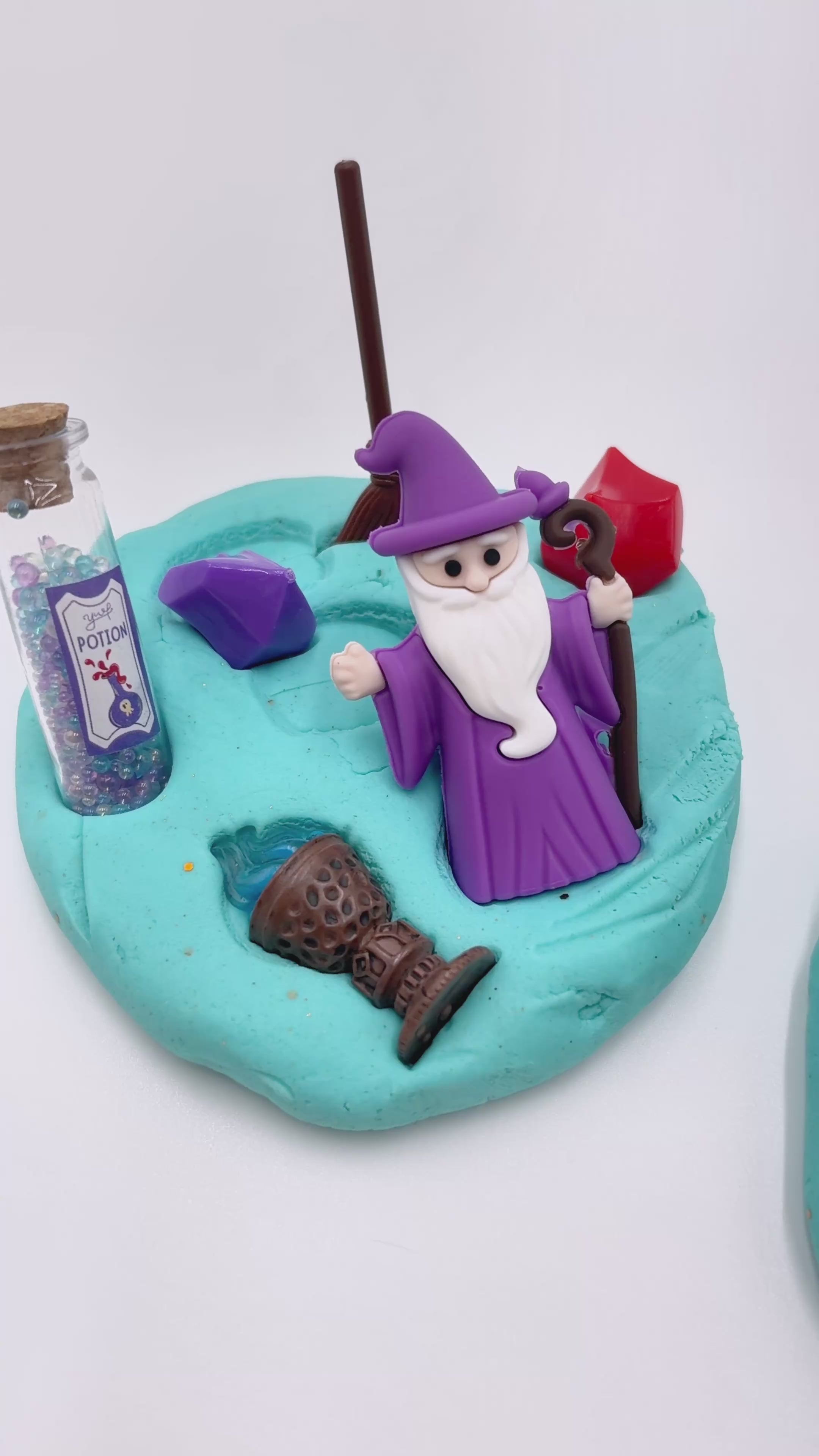 Wizard Grab & Go Dough Jar
