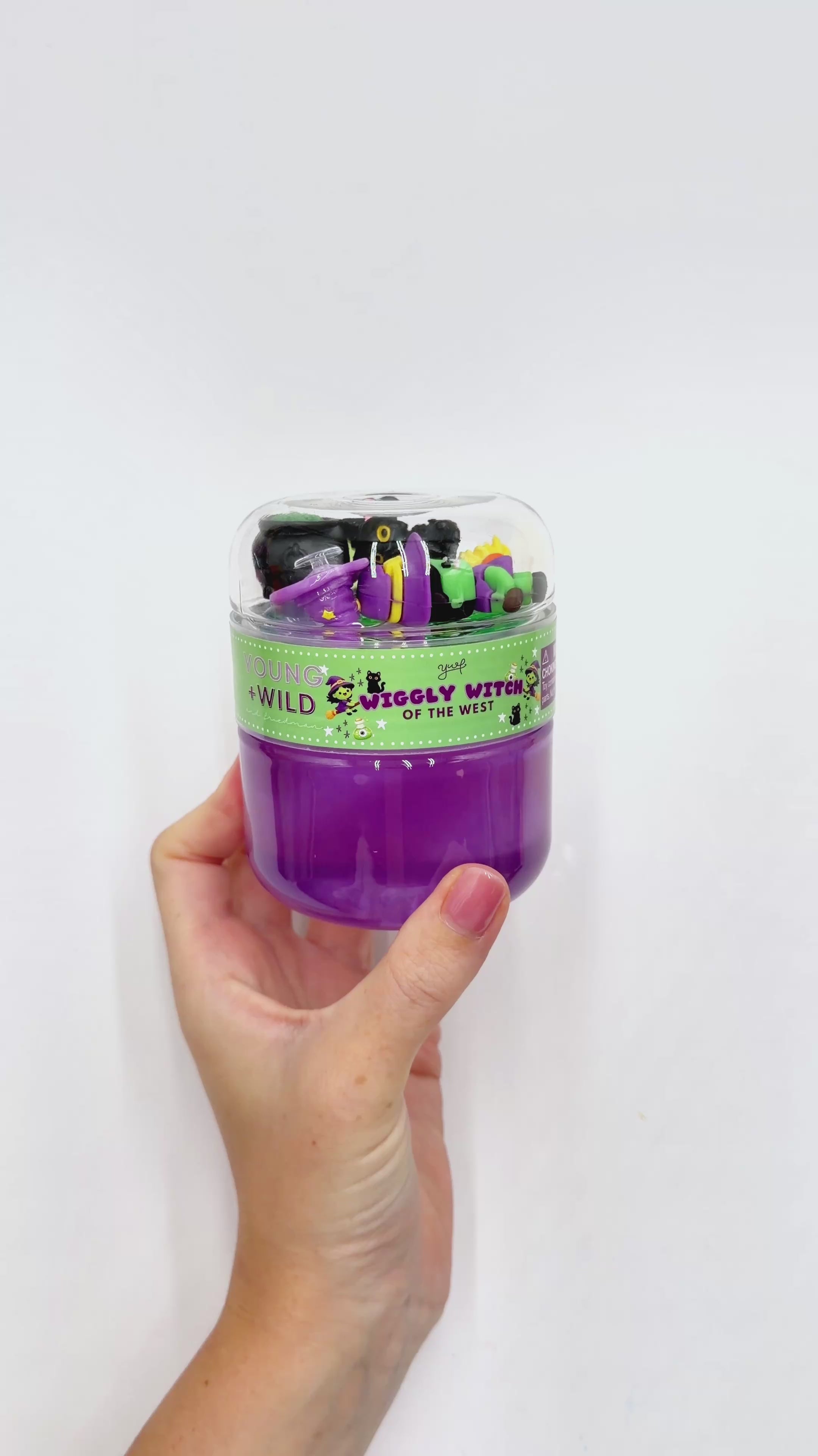 Wiggly Witch Slime