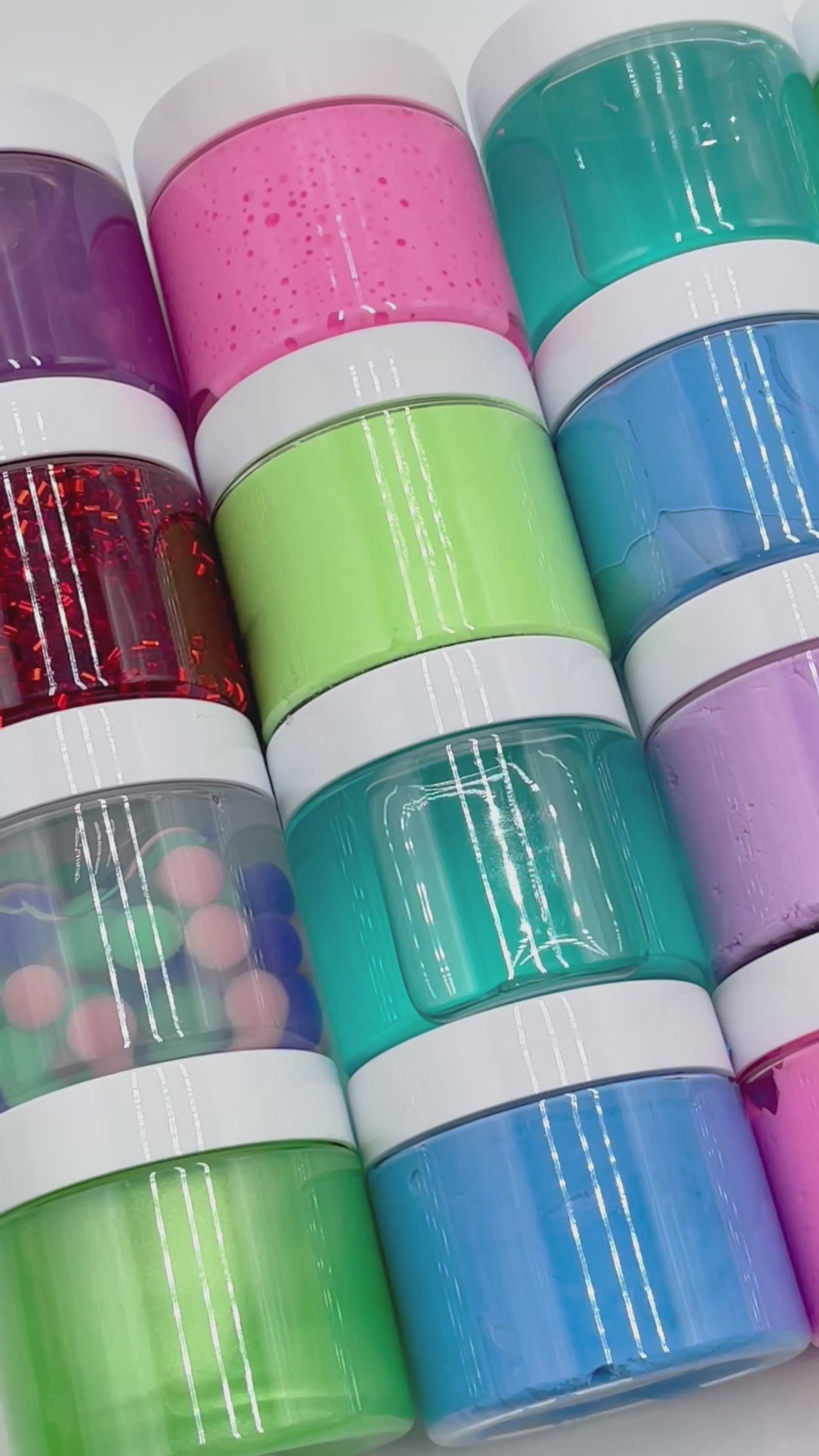 Sensory Slime Grab Bag Jars!