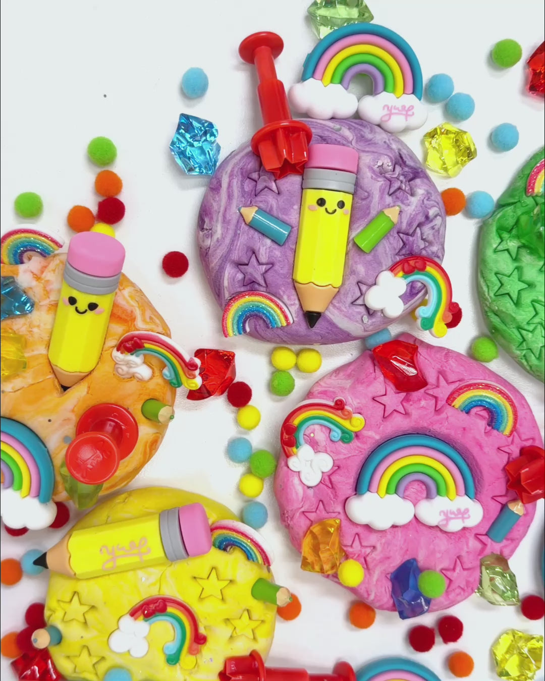 Magic Color Changing Sensory Dough Jar