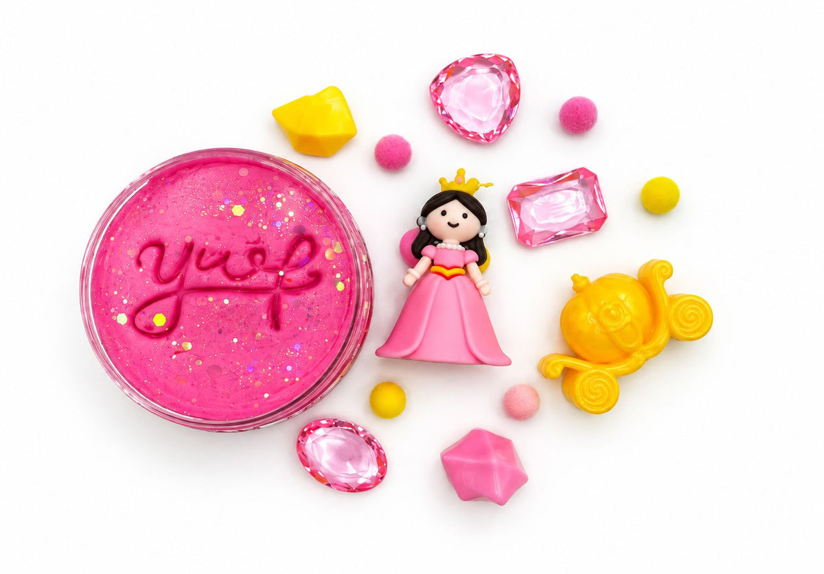 Princess Sensory Dough Jar Sensory Dough Young, Wild & Friedman 