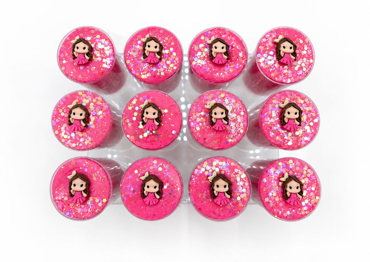 Princess Sensory Dough Push Pop Sensory Dough Young, Wild & Friedman 