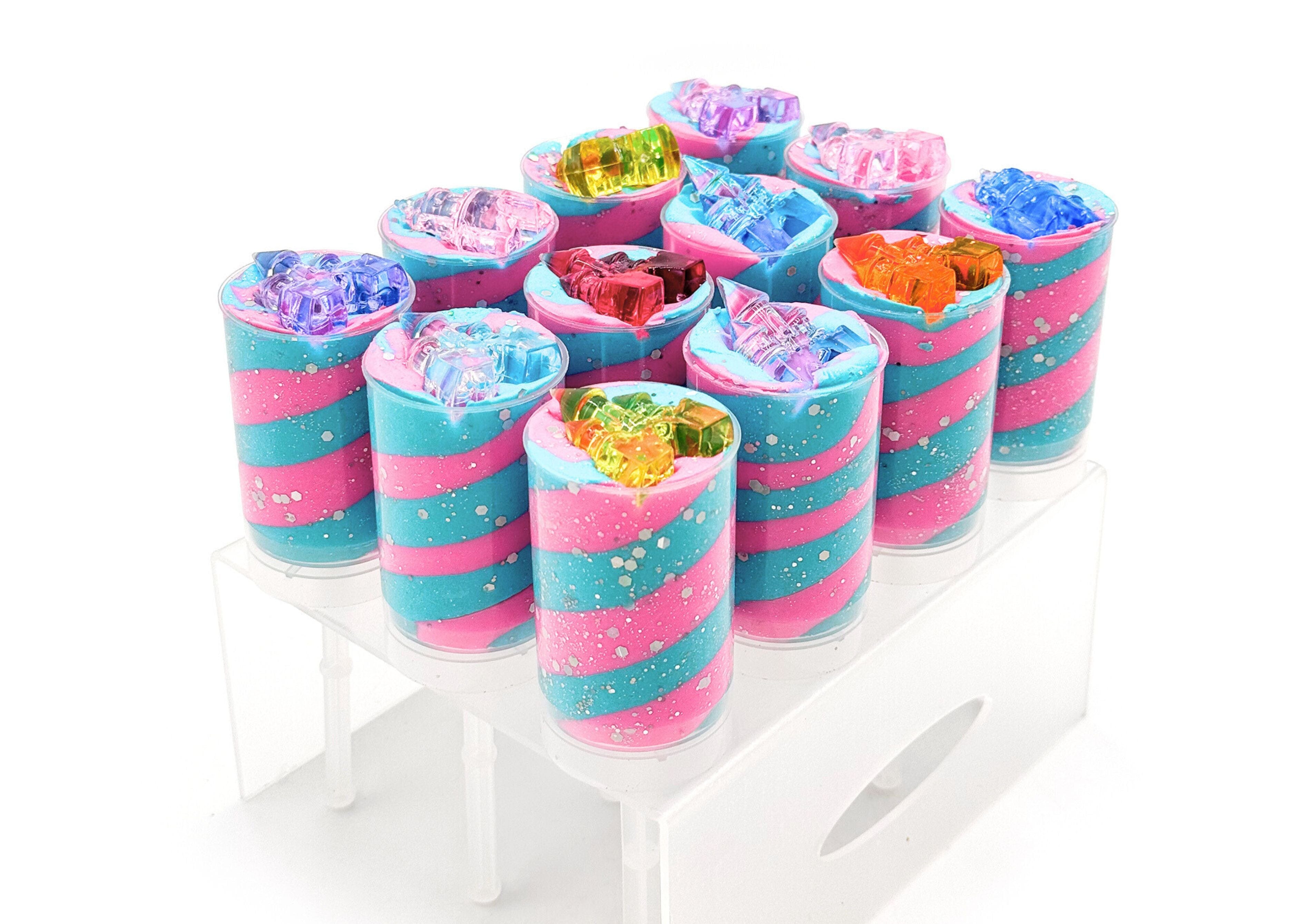 Princess Sensory Dough Push Pop Sensory Dough Young, Wild & Friedman 