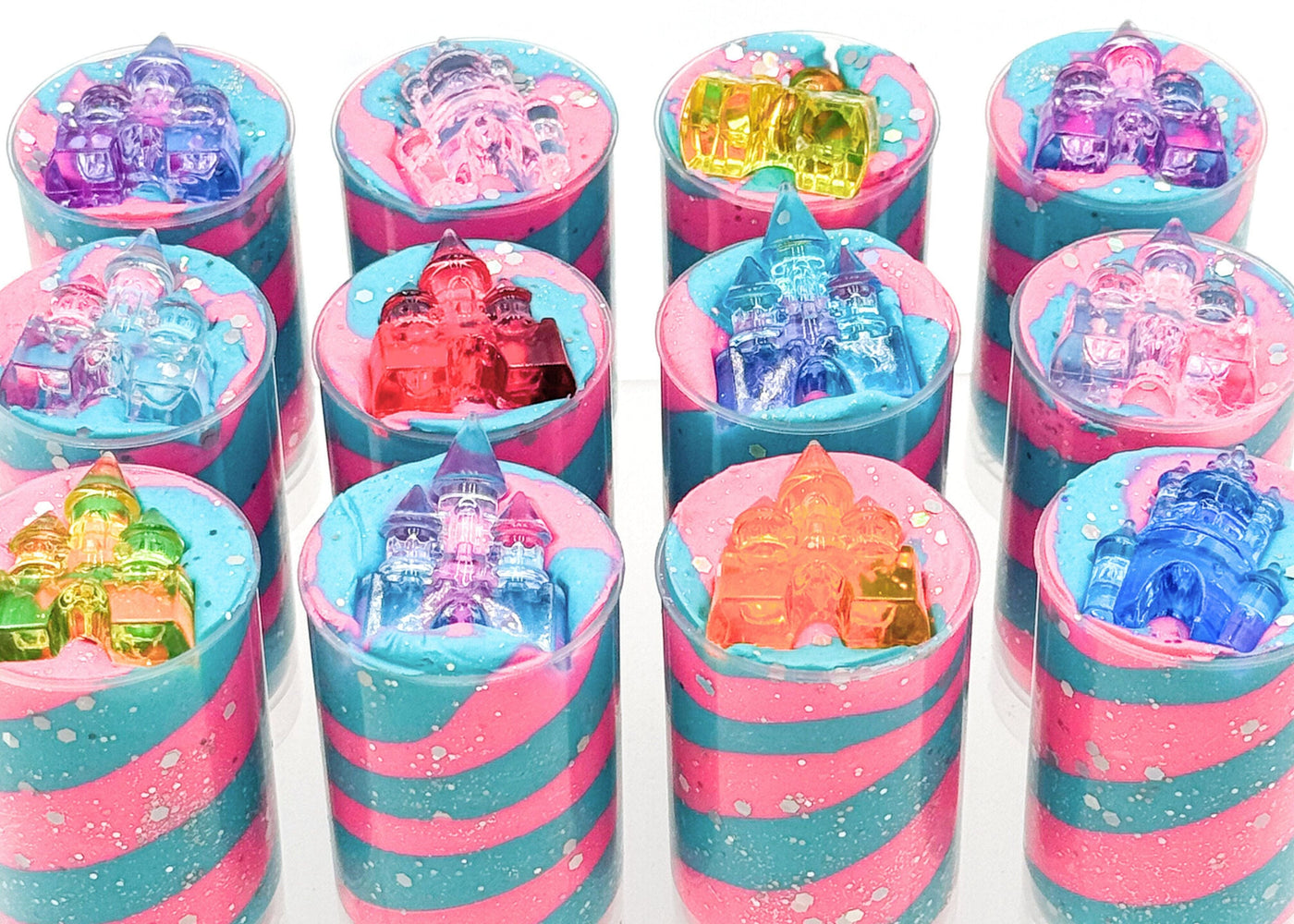 Princess Sensory Dough Push Pop Sensory Dough Young, Wild & Friedman 