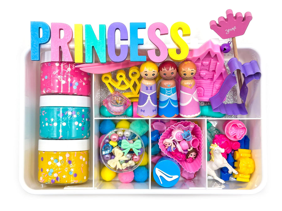 Princess Sensory Kit - Gluten Free Sensory Kit Young, Wild & Friedman 