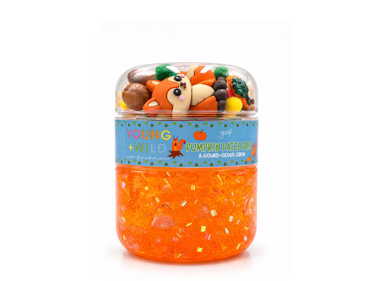 Pumpkin Patch Pals Slime Slime Young, Wild & Friedman 