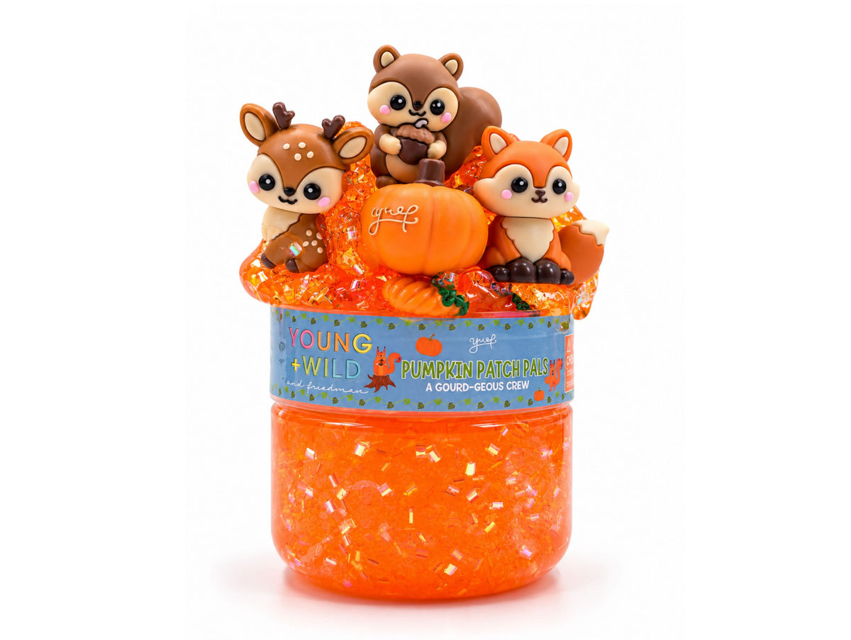 Pumpkin Patch Pals Slime Slime Young, Wild & Friedman 
