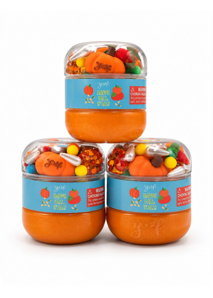 Pumpkin Patch Sensory Dough Jar Sensory Dough Young, Wild & Friedman 