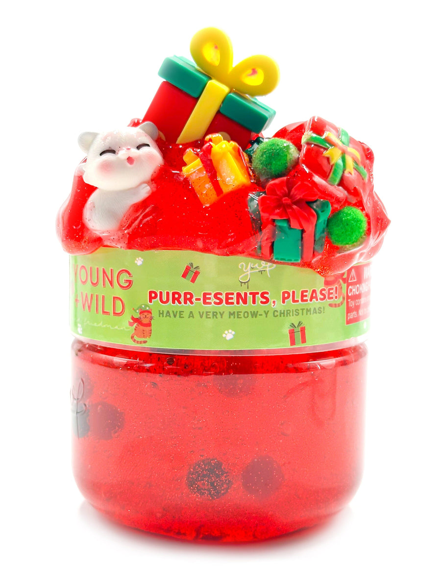 Purr-esents Please Slime Slime Young, Wild & Friedman 