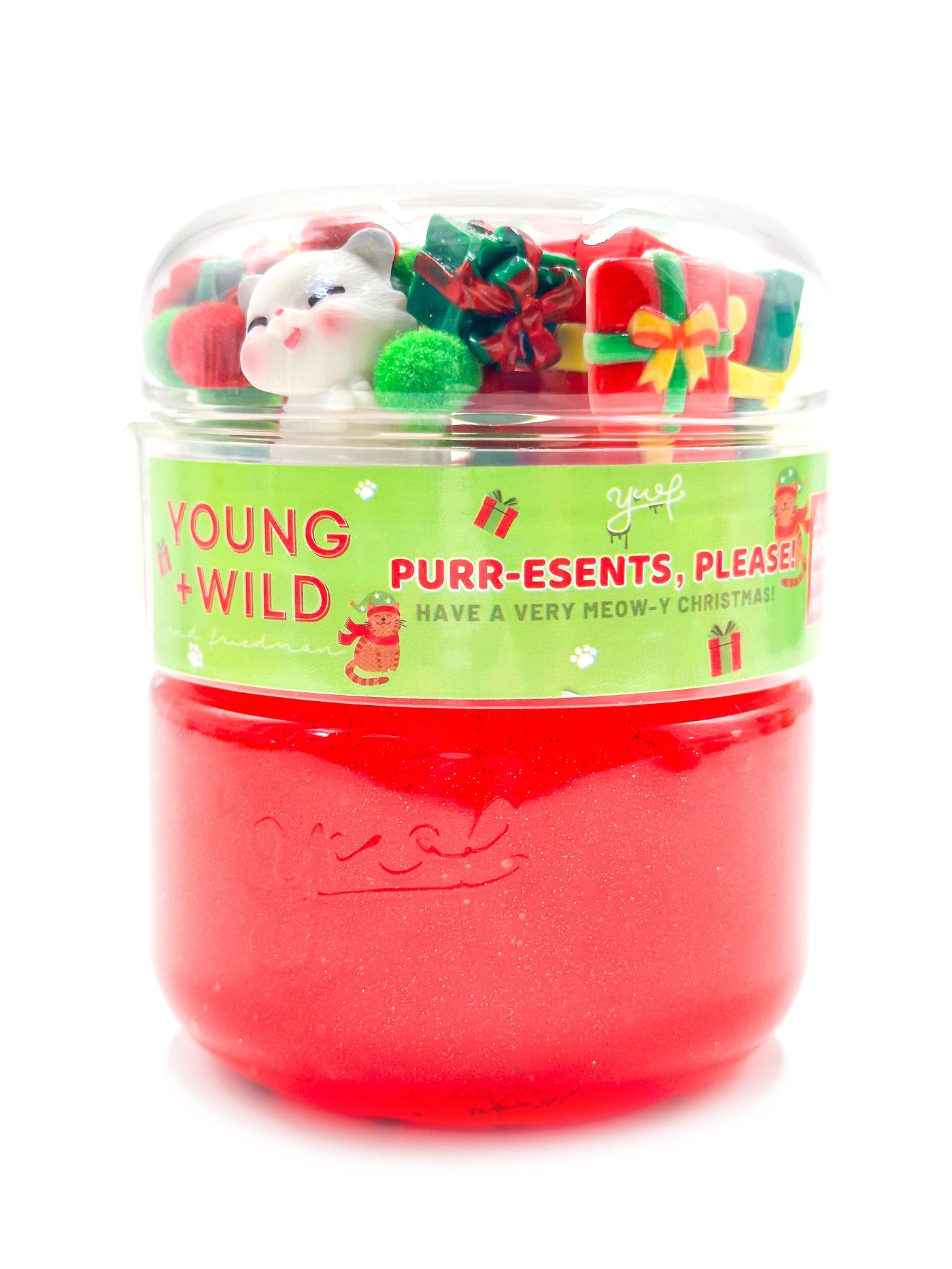 Purr-esents Please Slime Slime Young, Wild & Friedman 