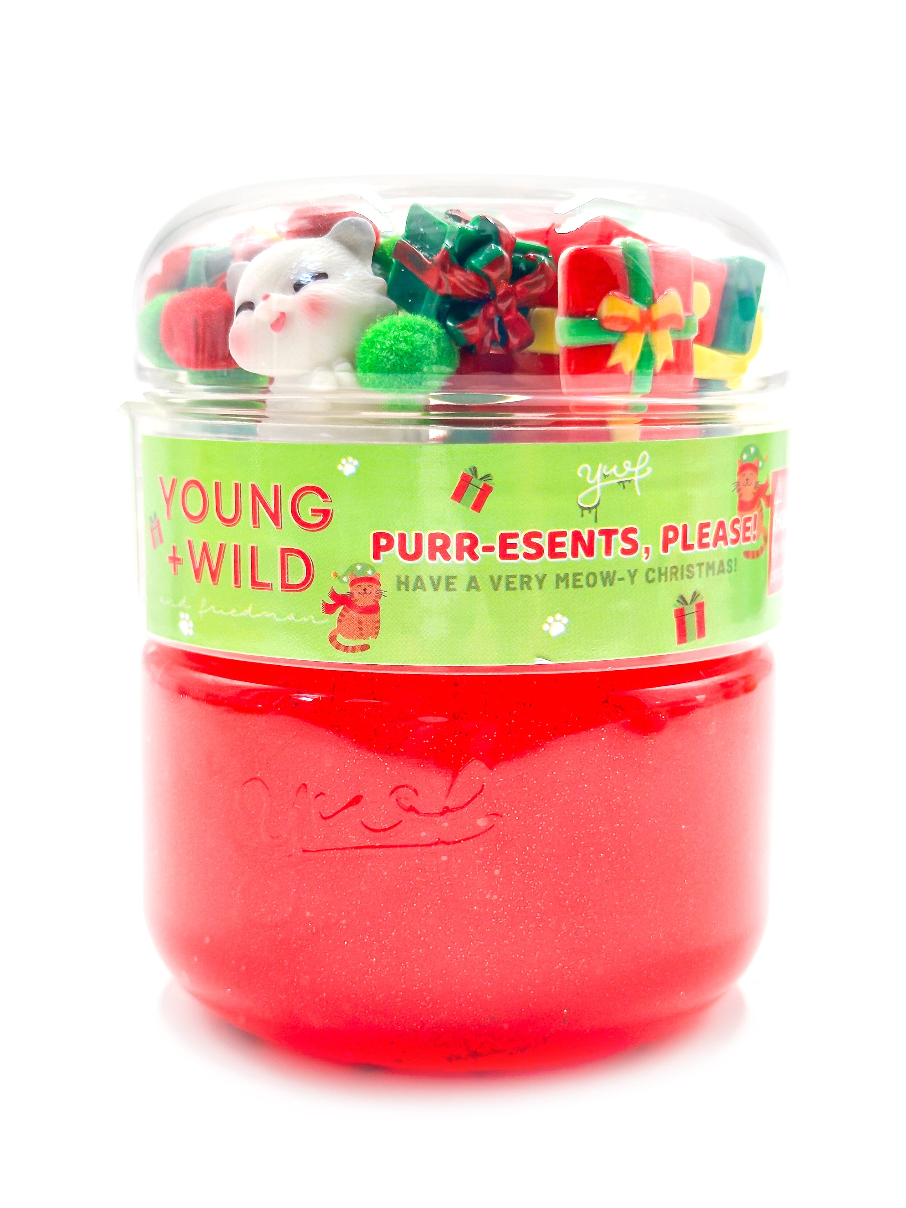 Purr-esents Please Slime Slime Young, Wild & Friedman 