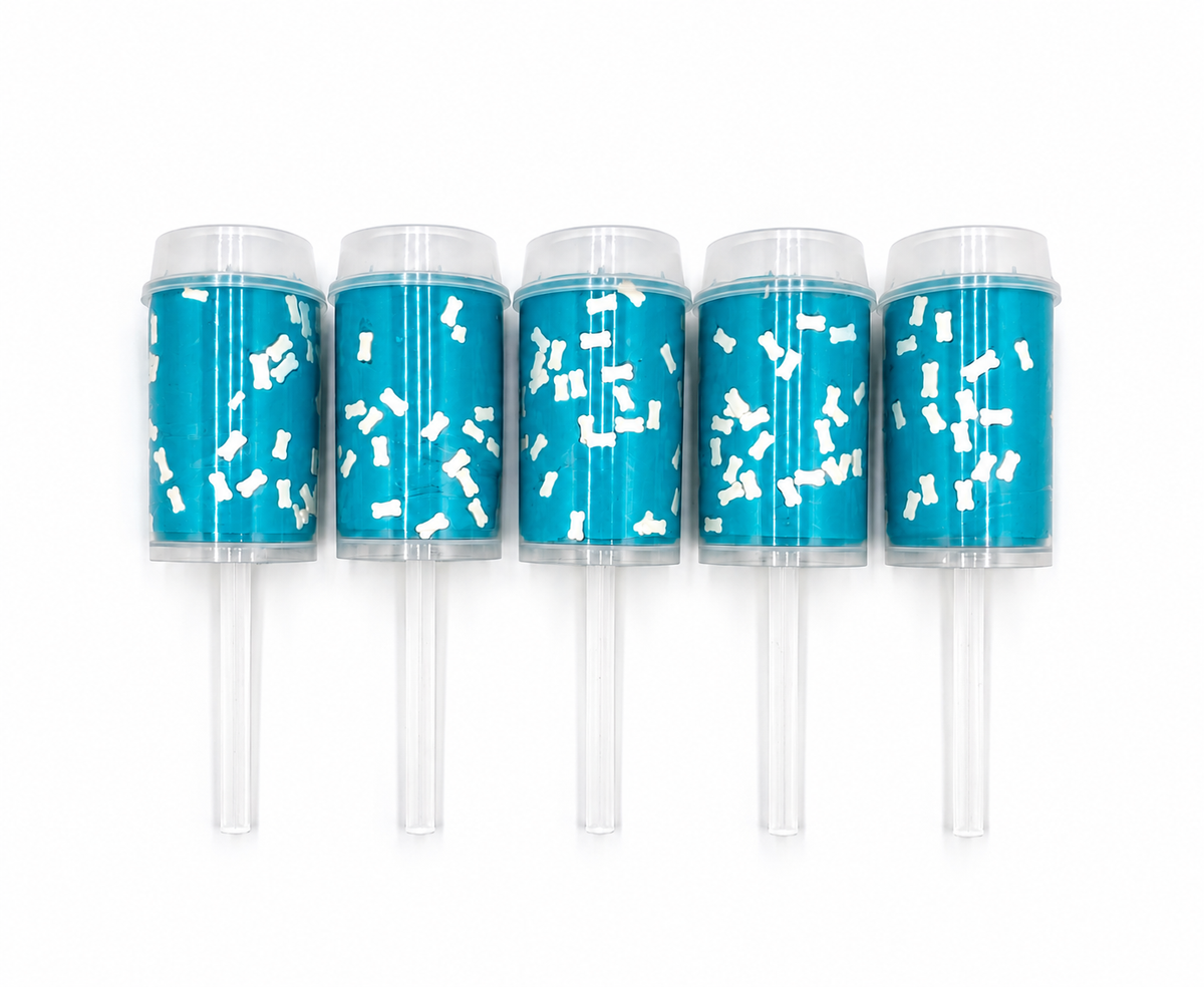 Blue Pet Sensory Dough Push Pop