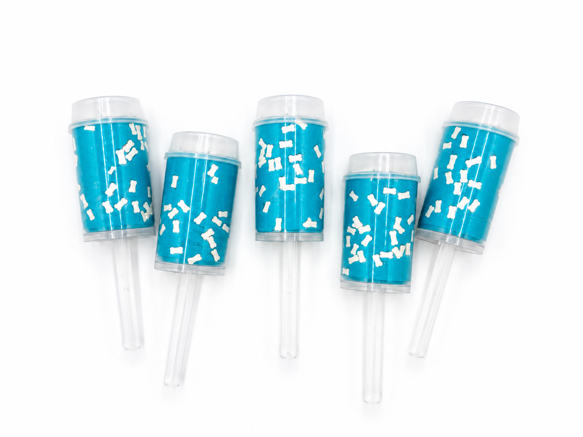 Blue Pet Sensory Dough Push Pop