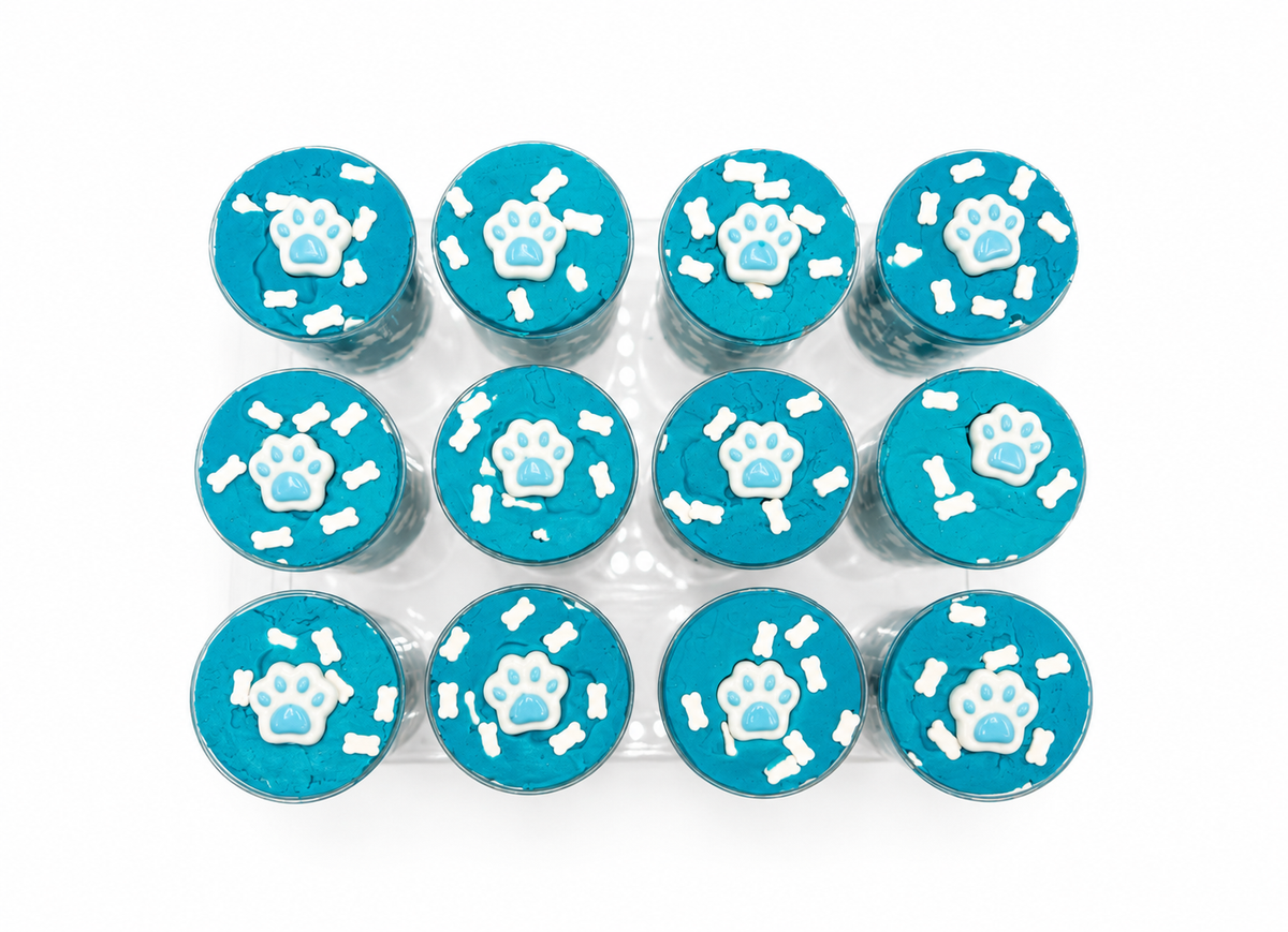 Blue Pet Sensory Dough Push Pop