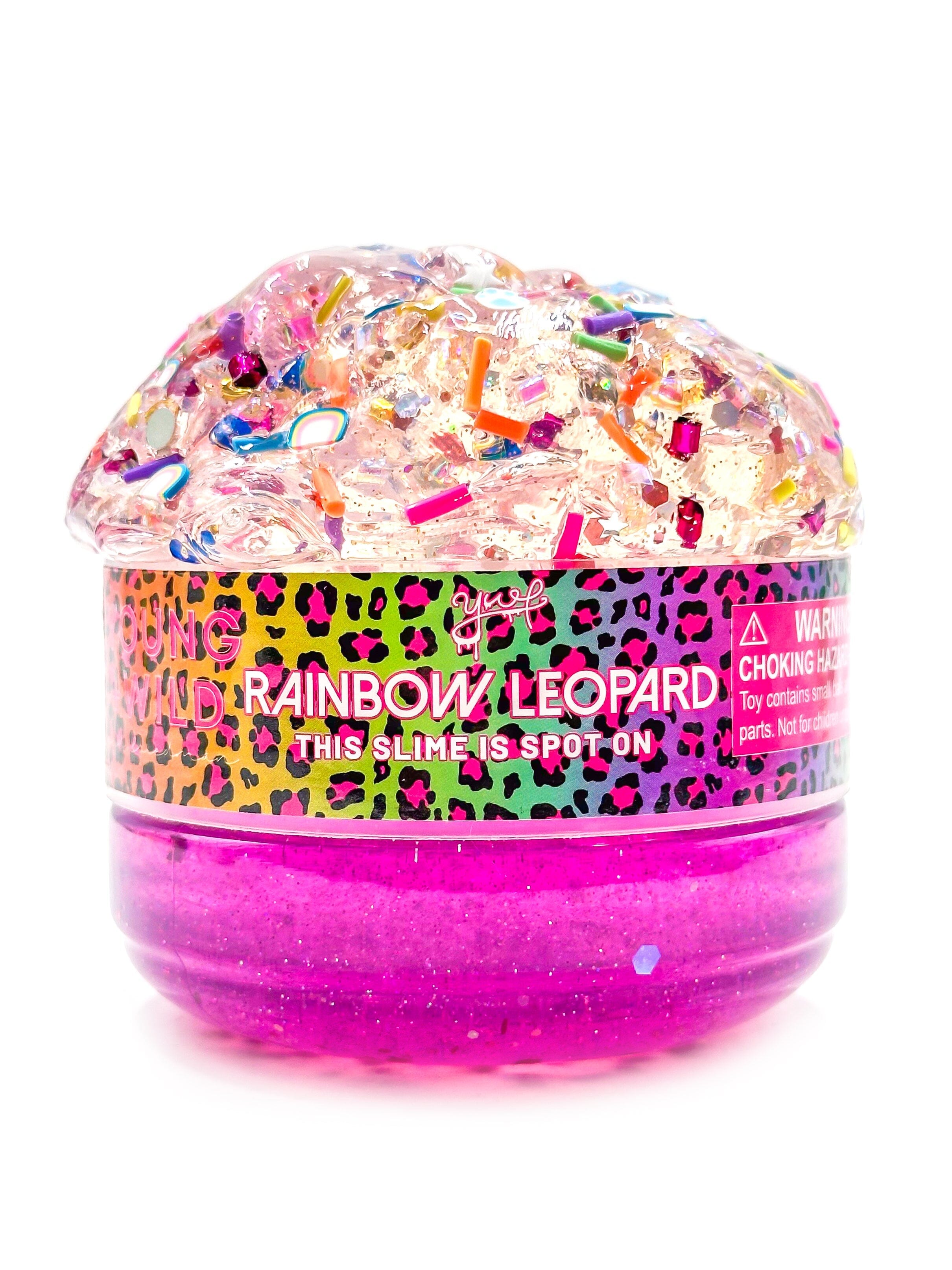 Rainbow Leopard Slime Duo Slime Young, Wild & Friedman 