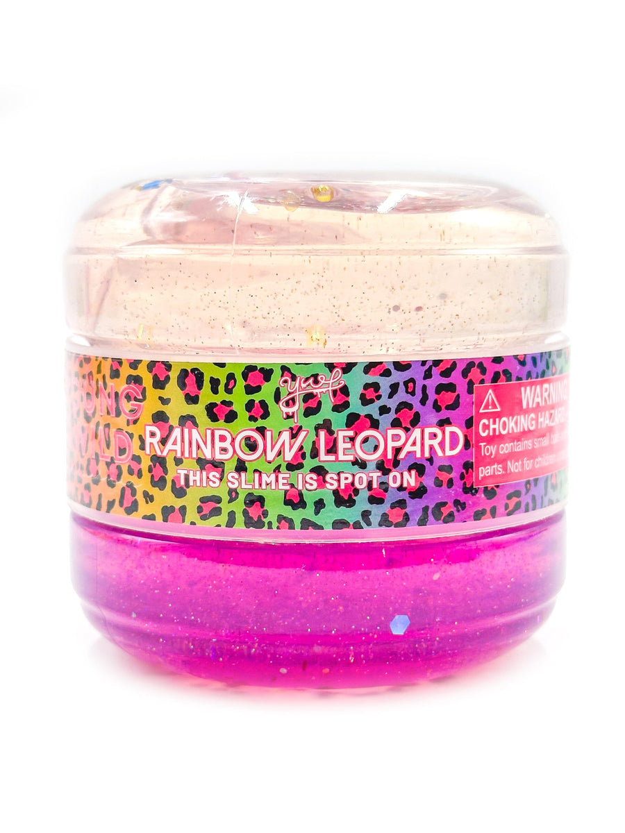 Rainbow Leopard Slime Duo Slime Young, Wild & Friedman 