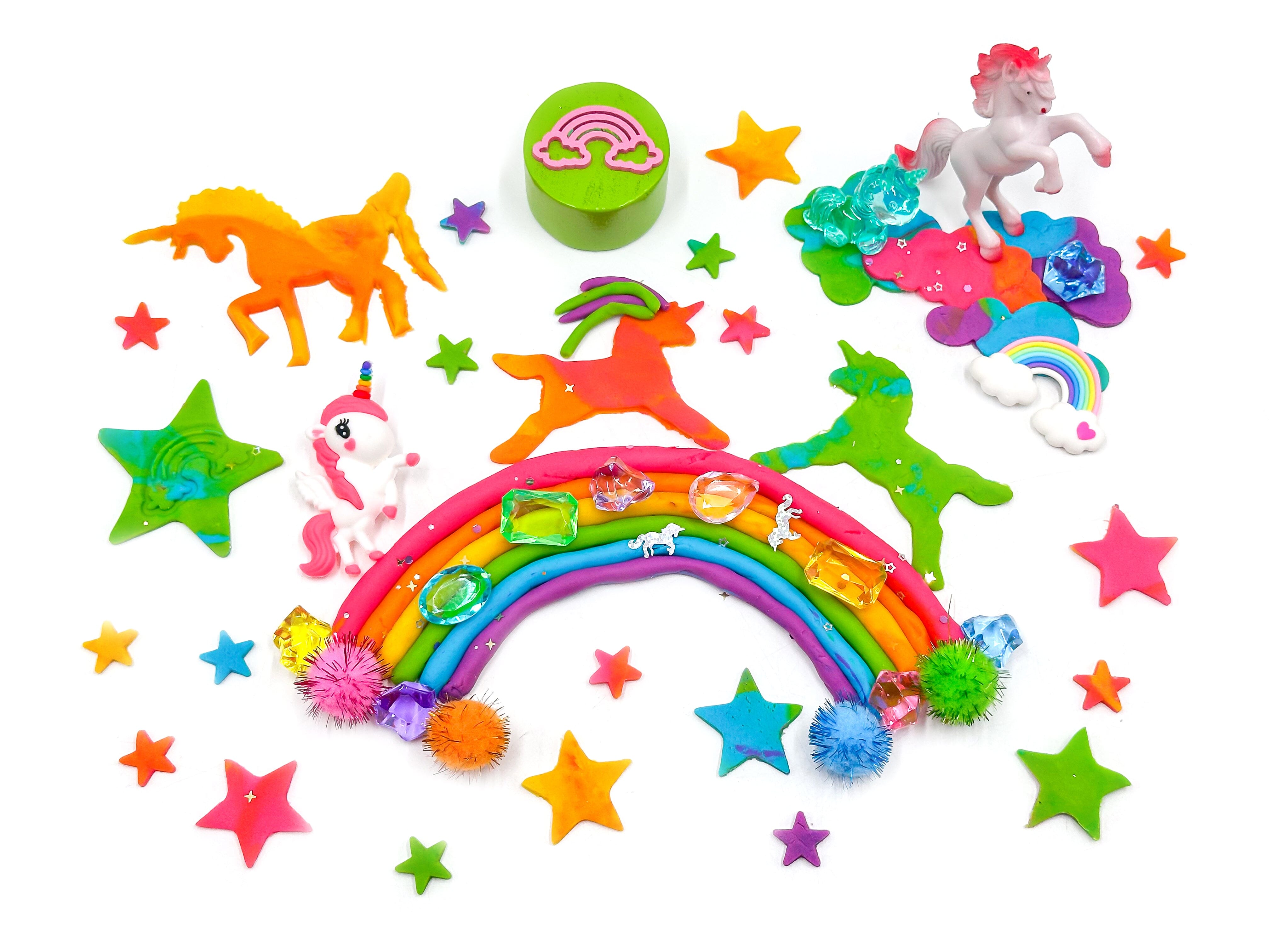 Rainbow Unicorn Midi Sensory Kit Midi Kit Young, Wild & Friedman 