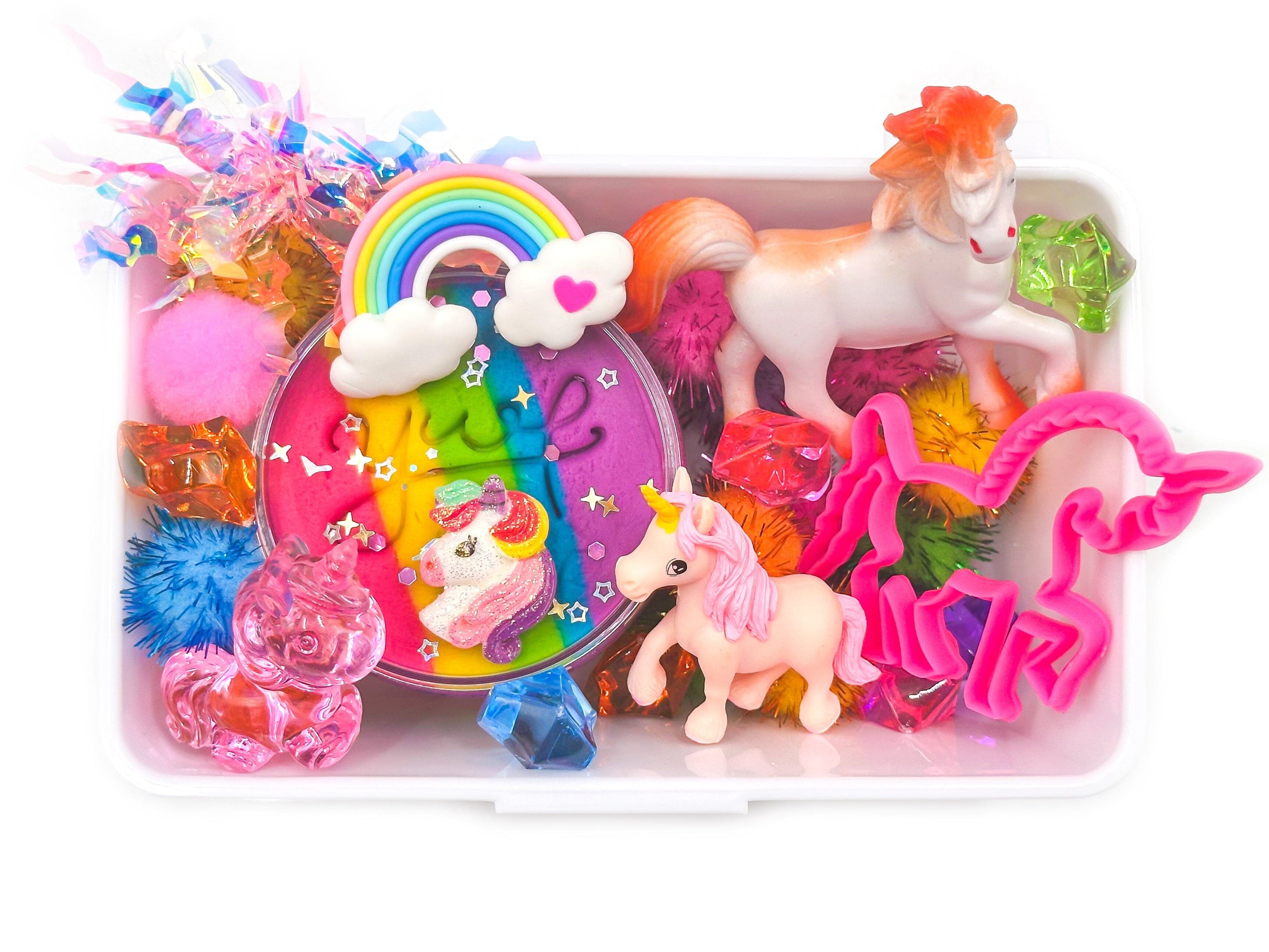 Rainbow Unicorn Mini Sensory Kit Mini Kit Young, Wild & Friedman 