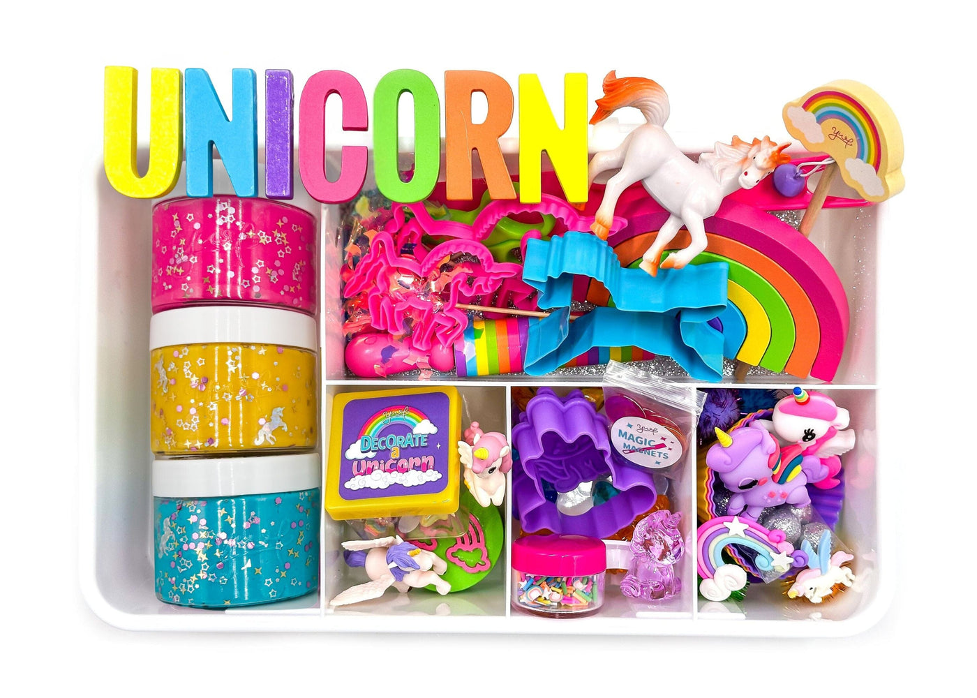 Rainbow Unicorn Sensory Kit Sensory Kit Young, Wild & Friedman 