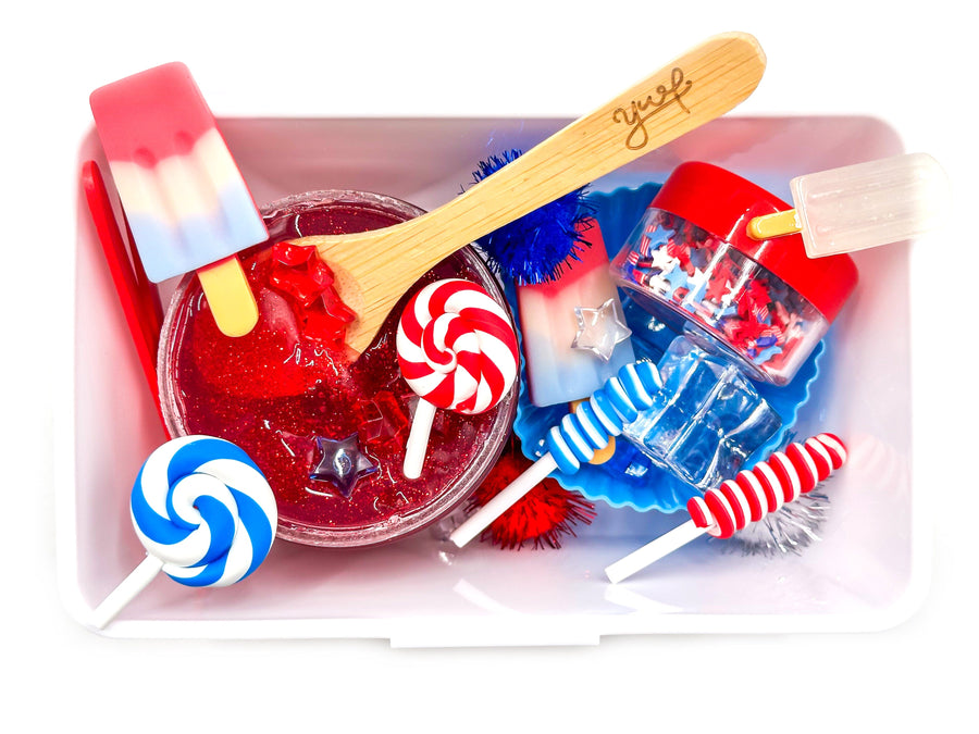 Red, White & GOO Sensory Mini Kit Mini Kit Young, Wild & Friedman 