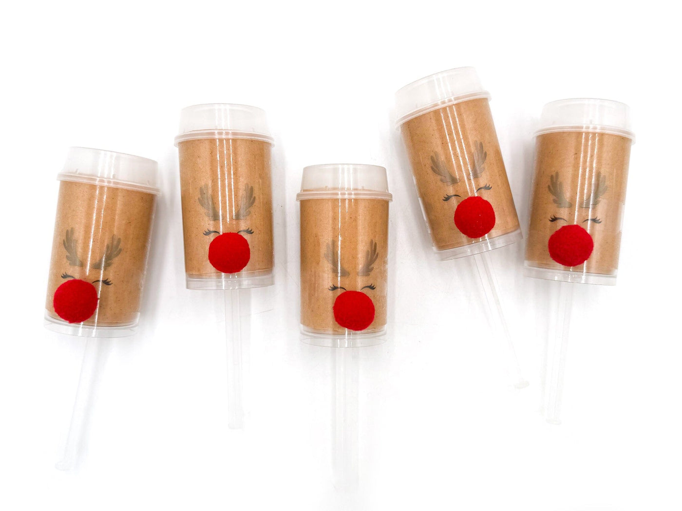 Reindeer Sensory Dough Push Pop Sensory Dough Young, Wild & Friedman 