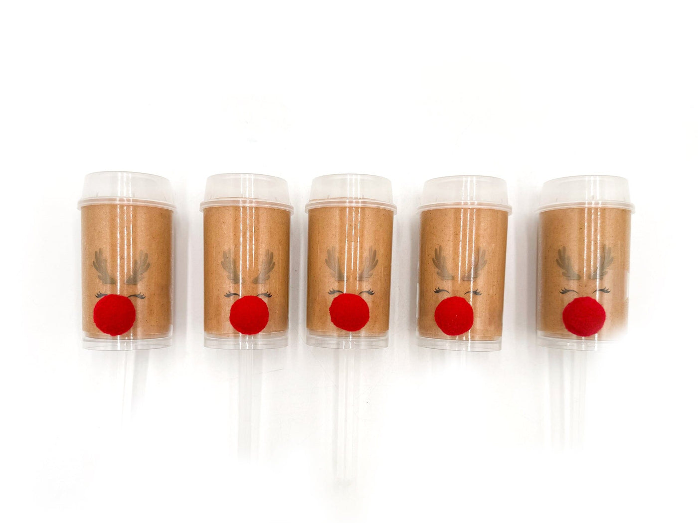 Reindeer Sensory Dough Push Pop Sensory Dough Young, Wild & Friedman 