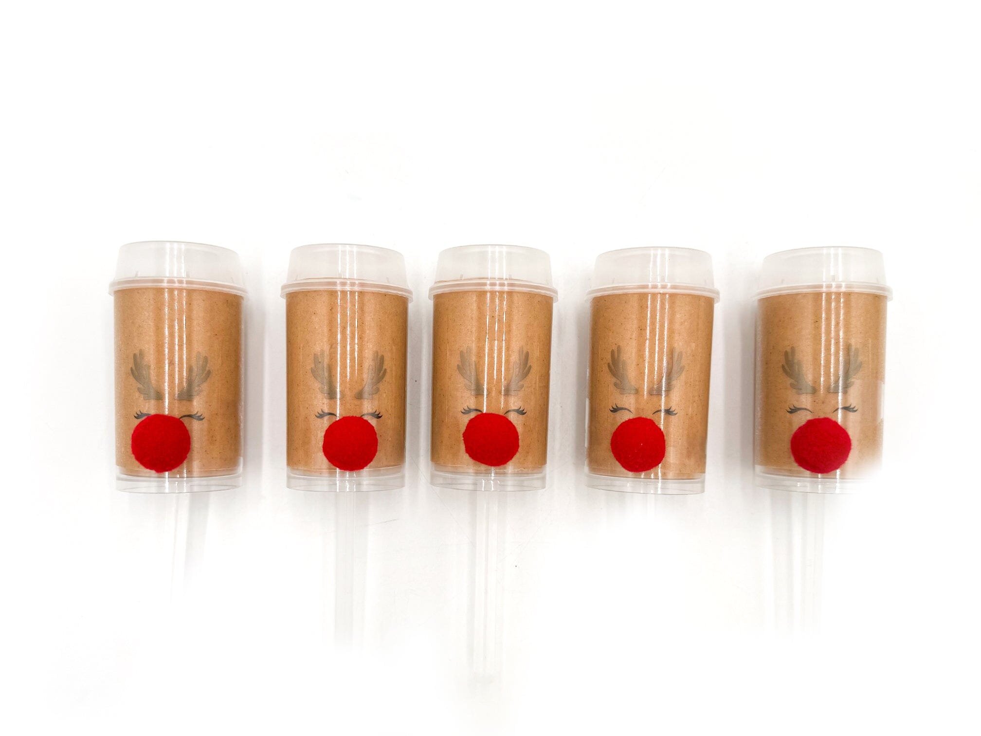 Reindeer Sensory Dough Push Pop Sensory Dough Young, Wild & Friedman 