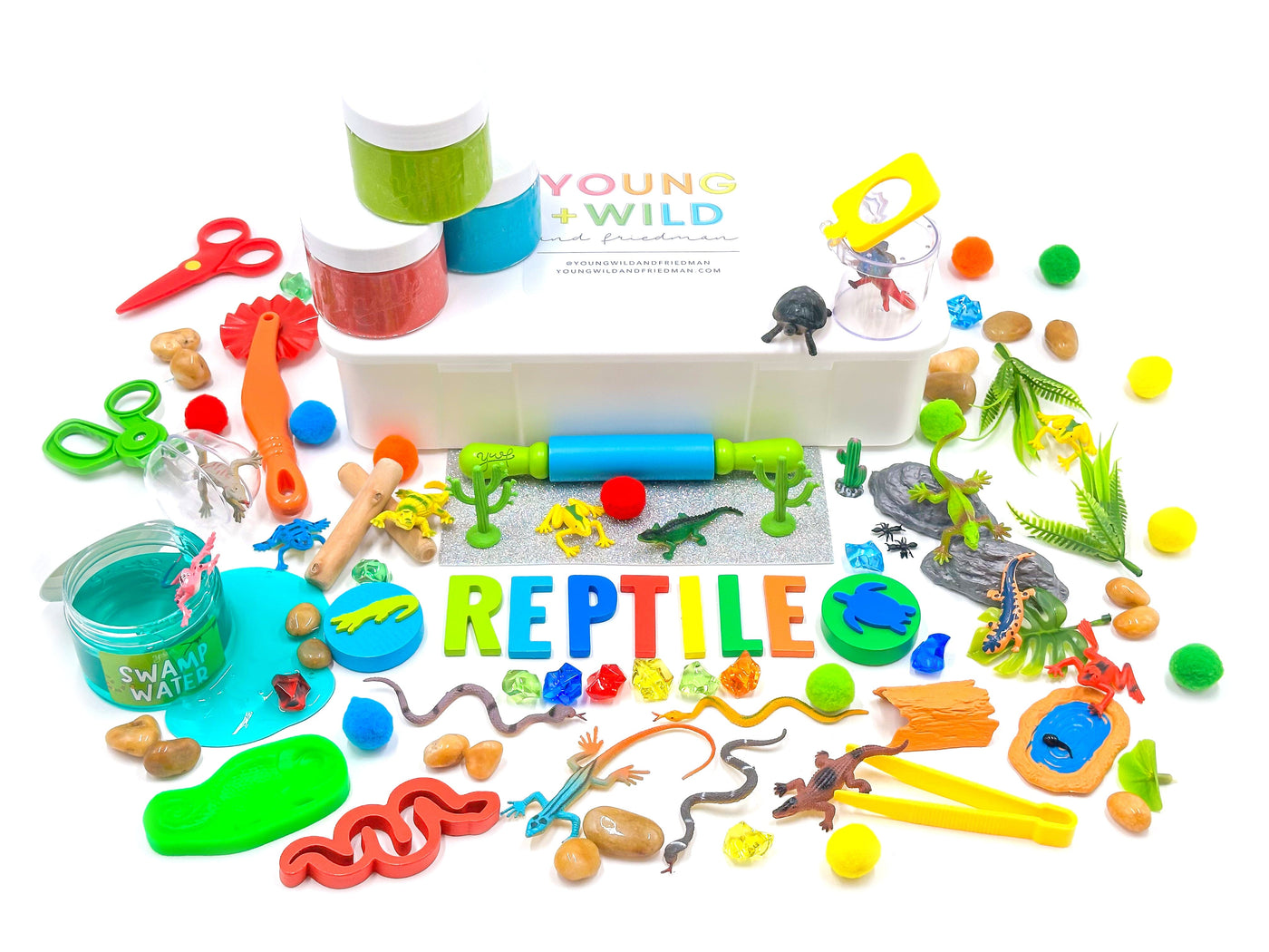 Reptile Sensory Kit Sensory Kit Young, Wild & Friedman 