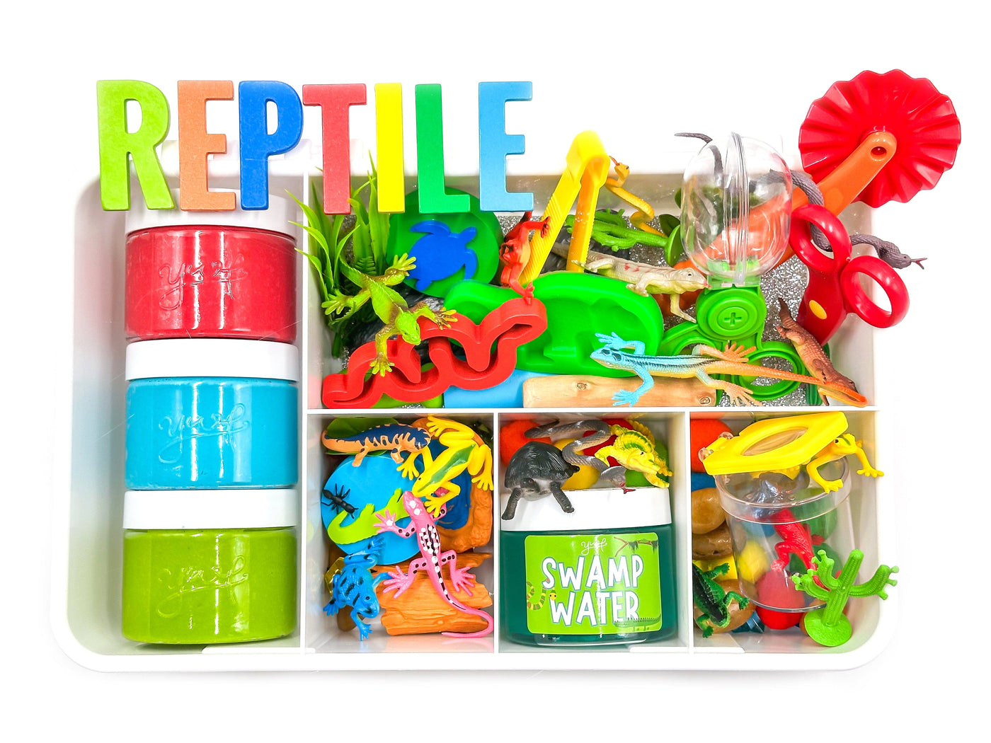 Reptile Sensory Kit Sensory Kit Young, Wild & Friedman 