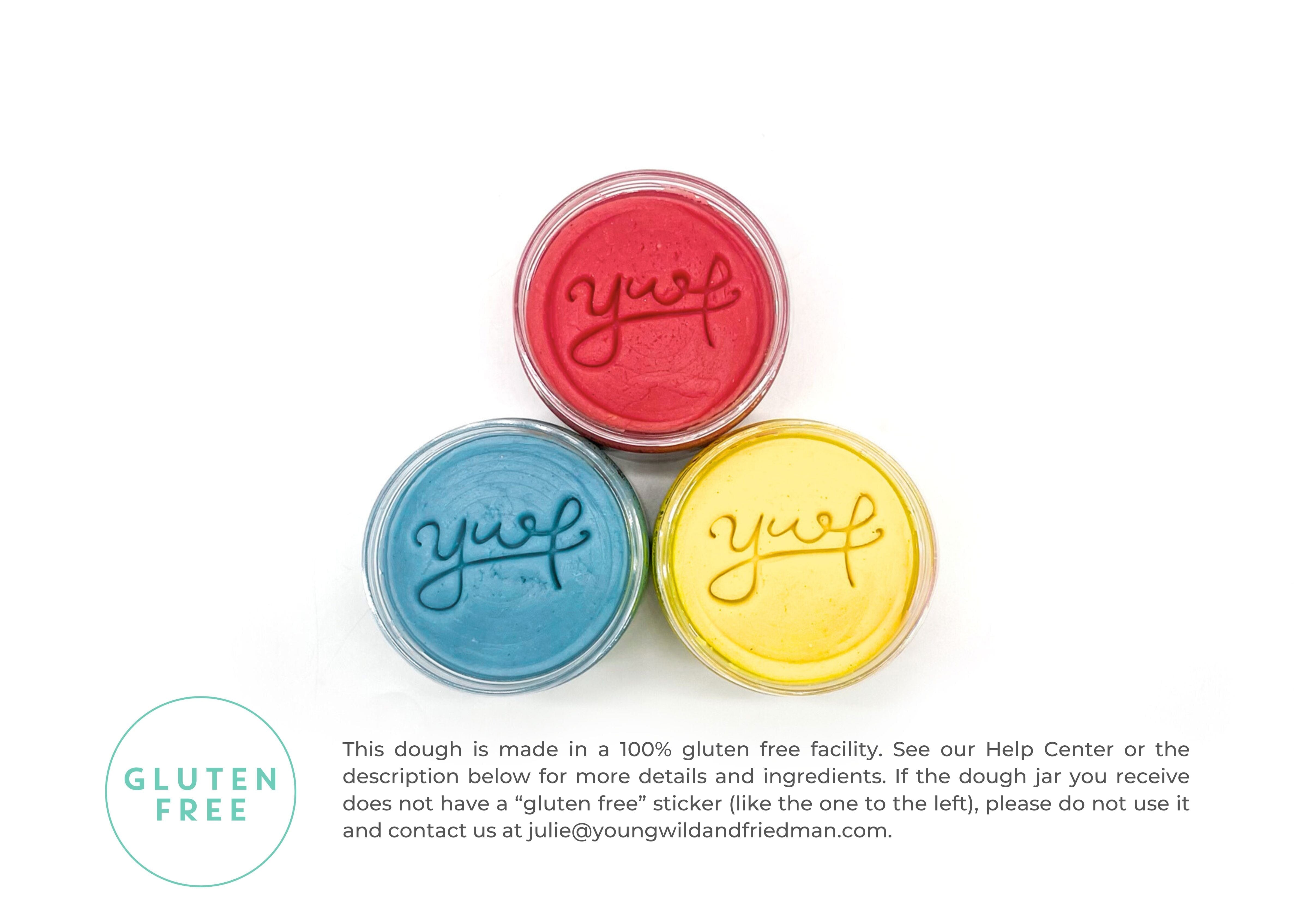 Robot Sensory Kit - Gluten Free Sensory Kit Young, Wild & Friedman 