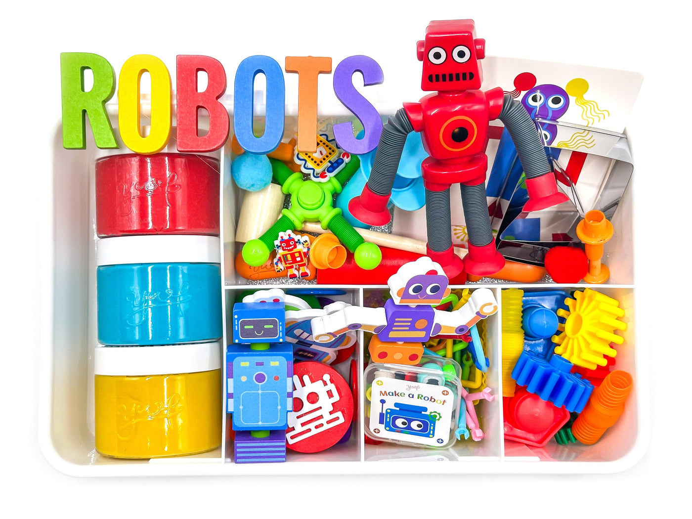 Robot Sensory Kit - Gluten Free Sensory Kit Young, Wild & Friedman 