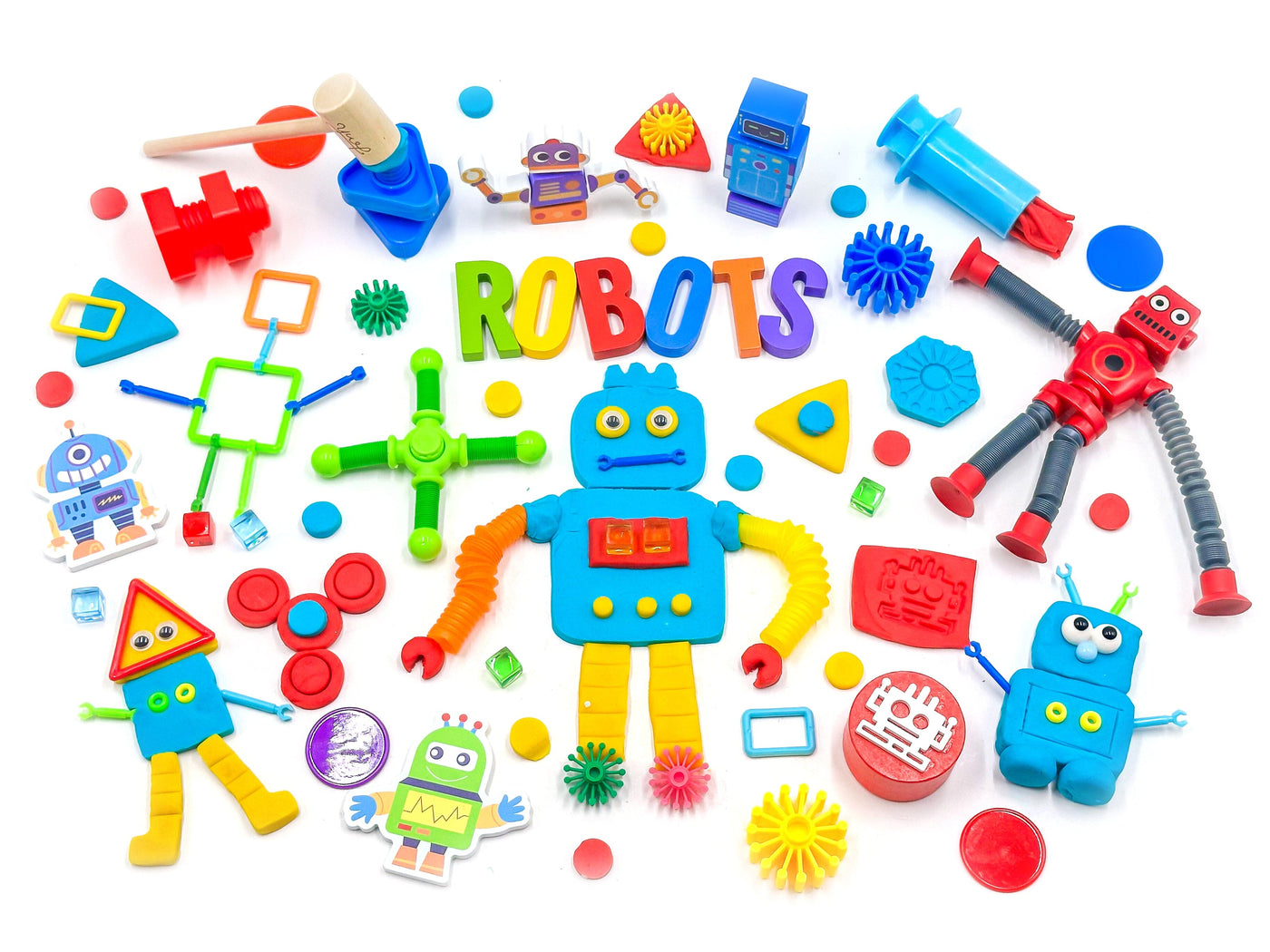 Robot Sensory Kit Sensory Kit Young, Wild & Friedman 