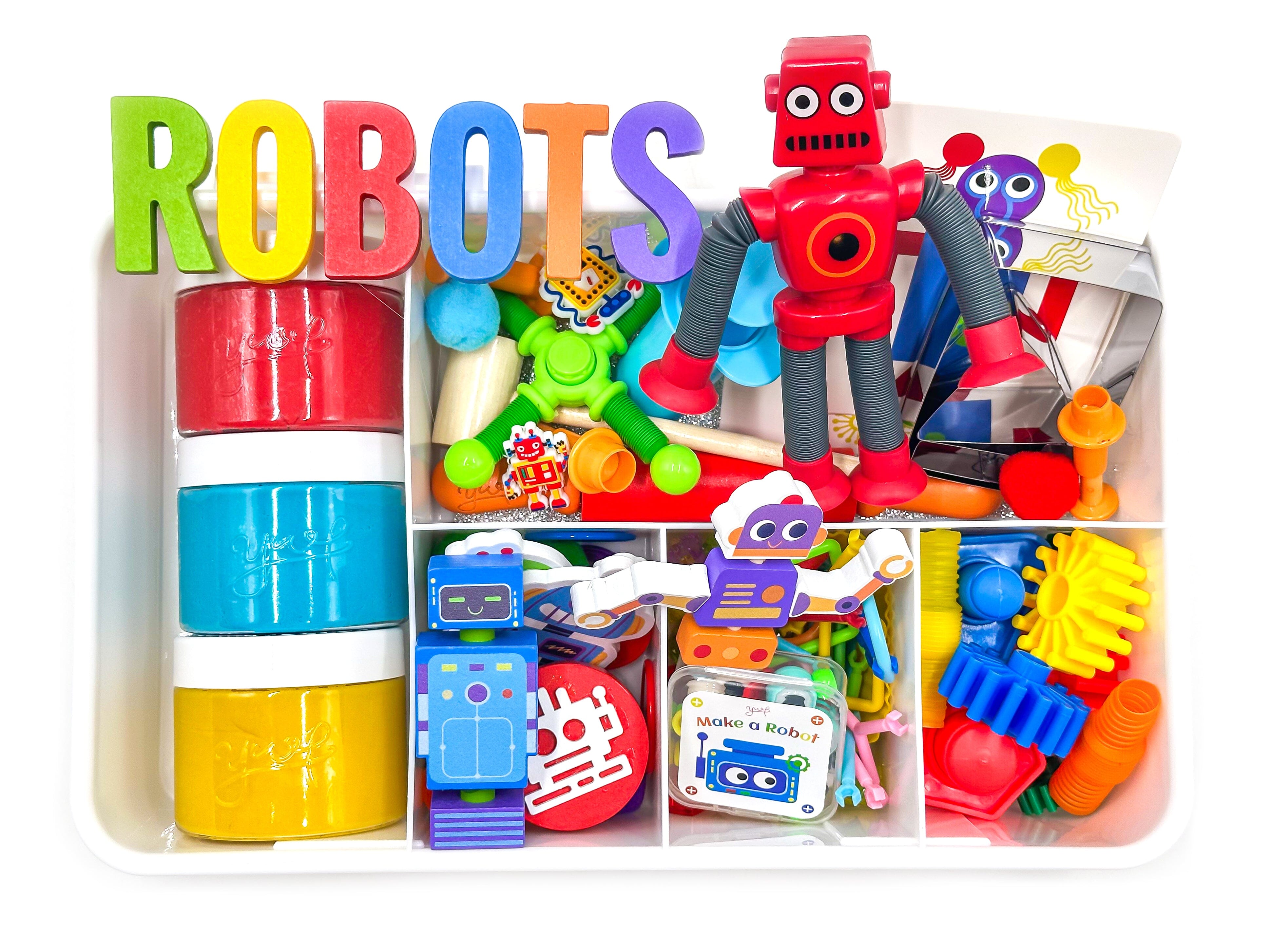 Robot Sensory Kit Sensory Kit Young, Wild & Friedman 