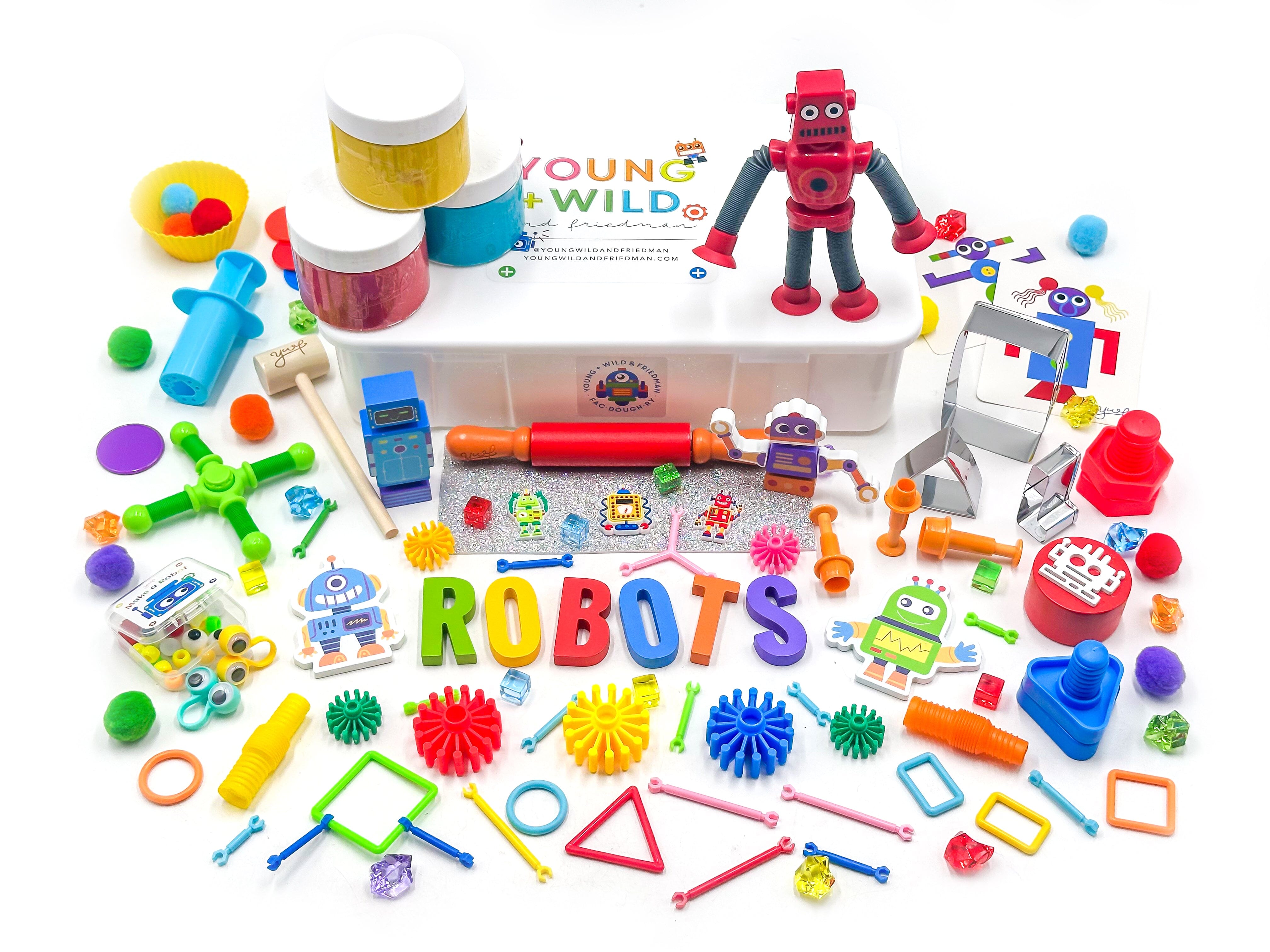 Robot Sensory Kit Sensory Kit Young, Wild & Friedman 