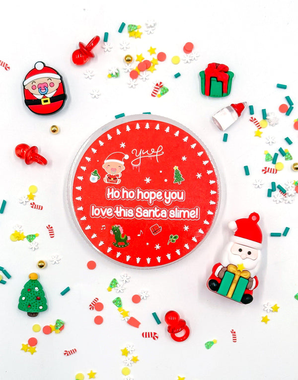 Santa Baby Slime Slime Young, Wild & Friedman 