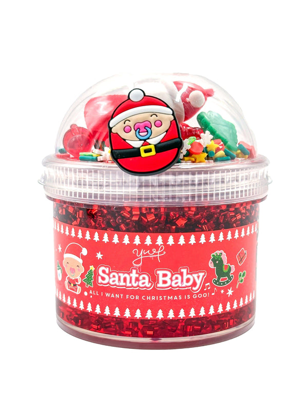 Santa Baby Slime Slime Young, Wild & Friedman 