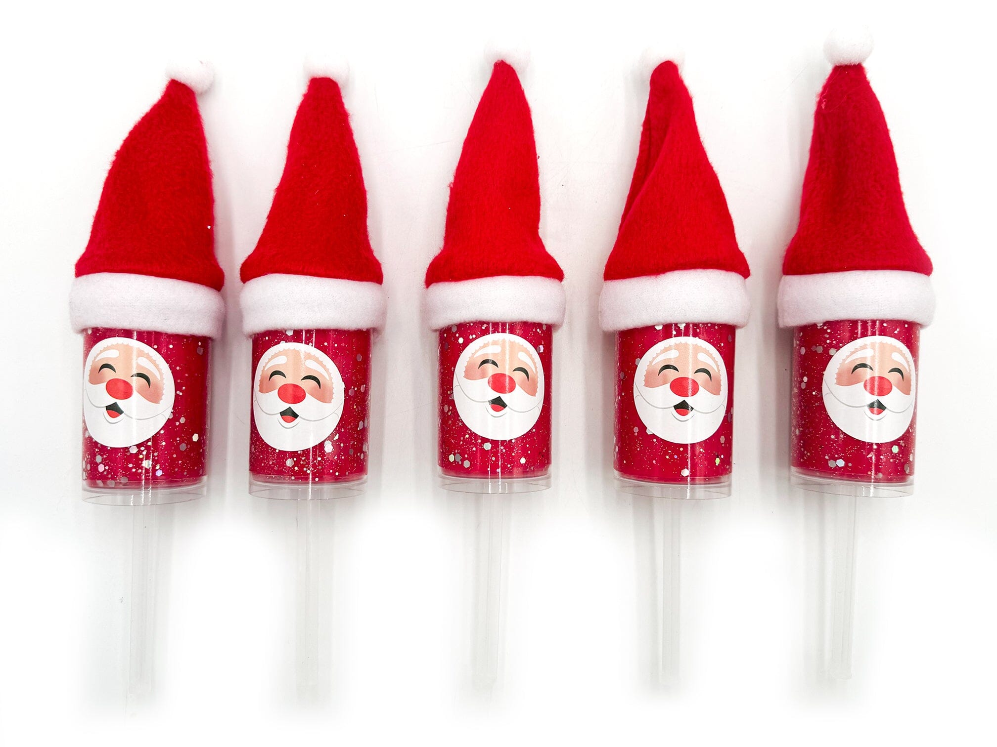 Santa Claus Sensory Dough Push Pop Sensory Dough Young, Wild & Friedman 