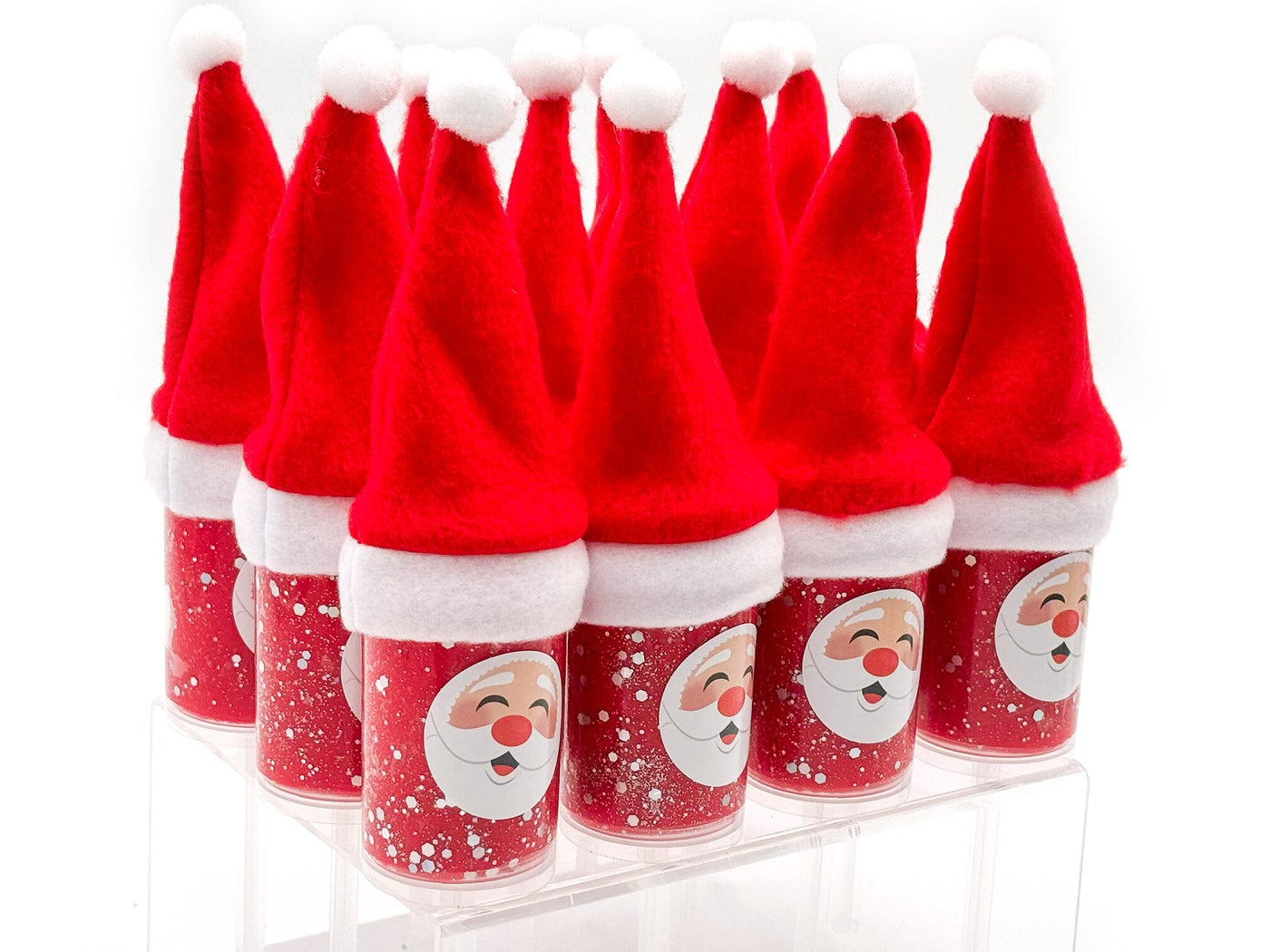Santa Claus Sensory Dough Push Pop Sensory Dough Young, Wild & Friedman 