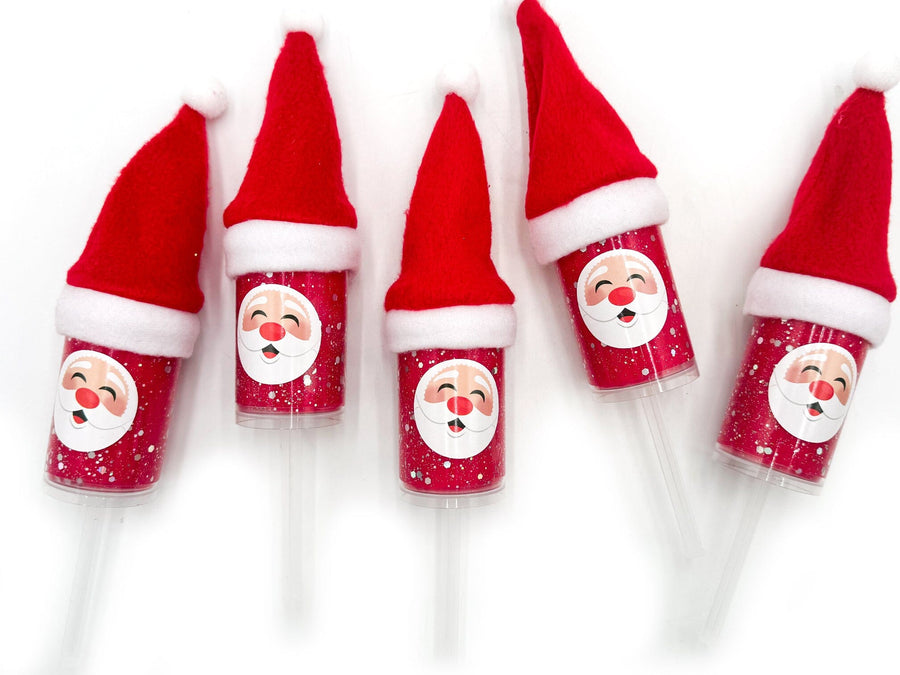 Santa Claus Sensory Dough Push Pop Sensory Dough Young, Wild & Friedman 