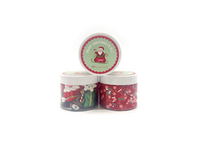 Santa Favor Jars