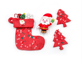 Santa Favor Jars