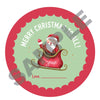 Santa Favor Jars Sensory Dough Young, Wild & Friedman 