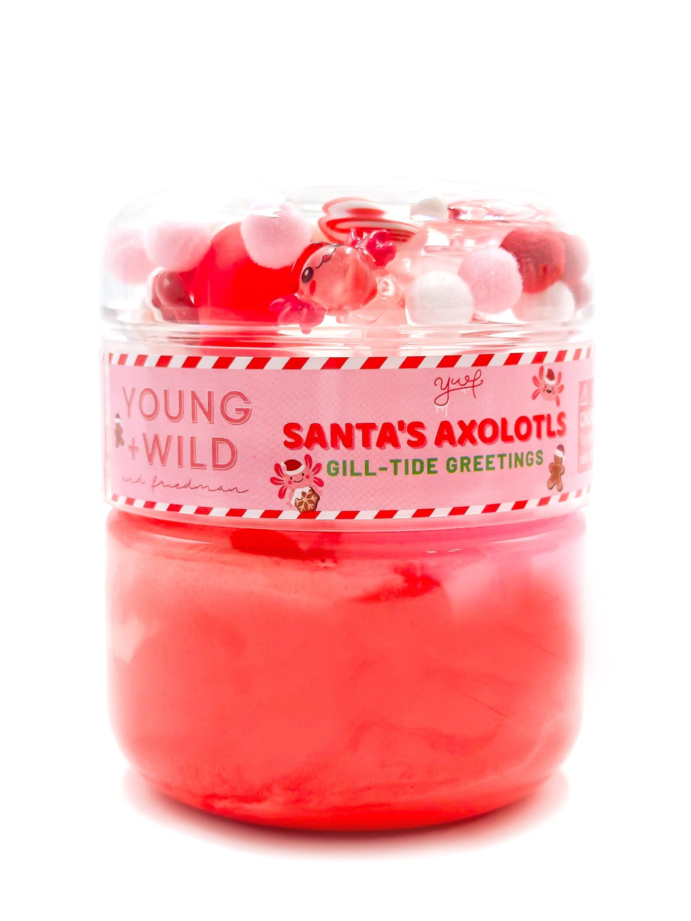 Santa’s Axolotls Slime Slime Young, Wild & Friedman 