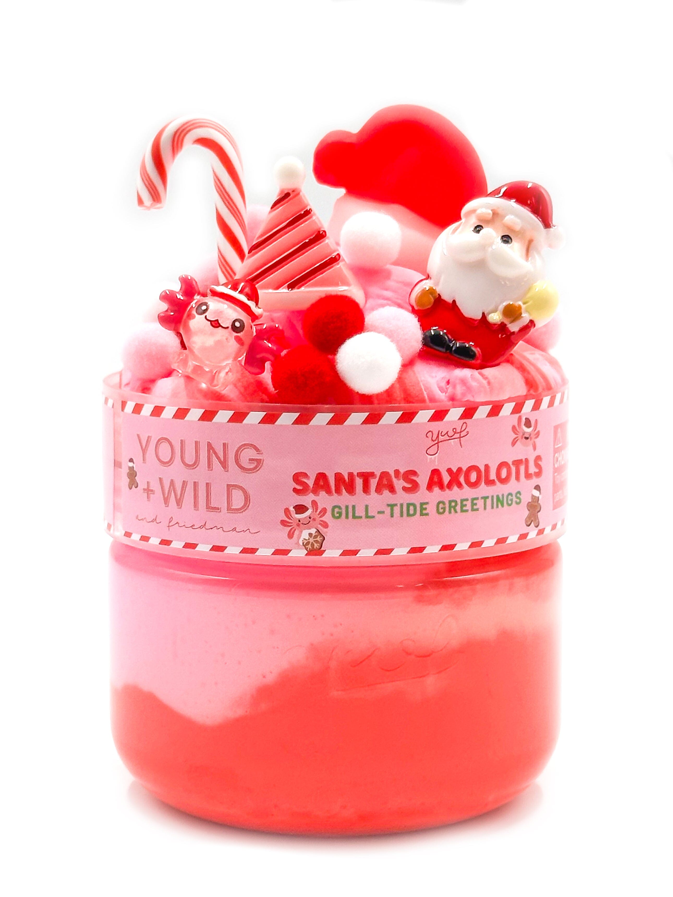 Santa’s Axolotls Slime Slime Young, Wild & Friedman 