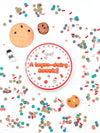 Santa's Milk and Cookies Slime Slime Young, Wild & Friedman 
