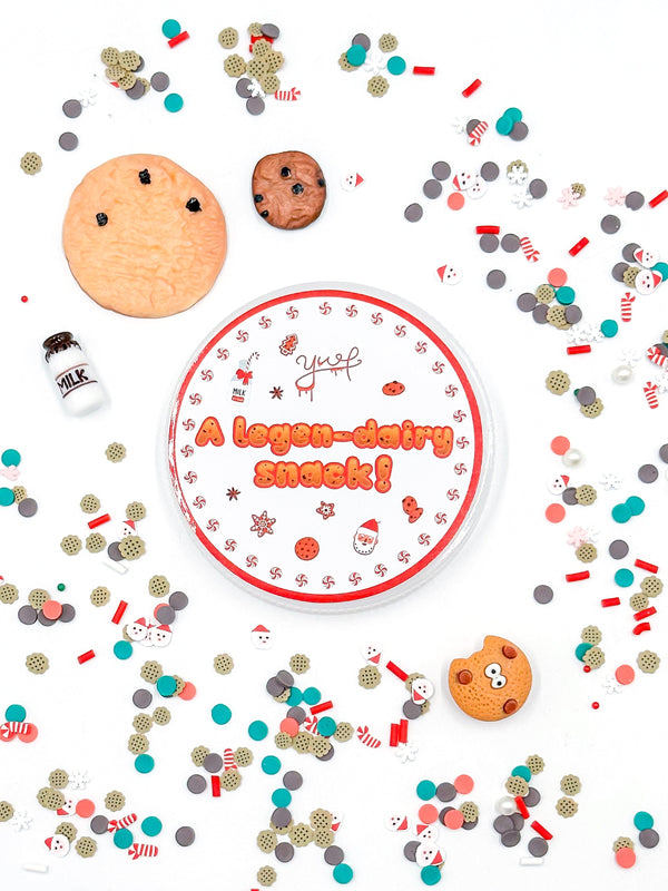 Santa's Milk and Cookies Slime Slime Young, Wild & Friedman 