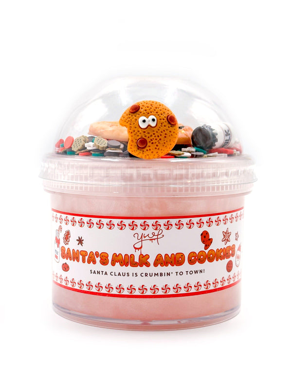 Santa's Milk and Cookies Slime Slime Young, Wild & Friedman 